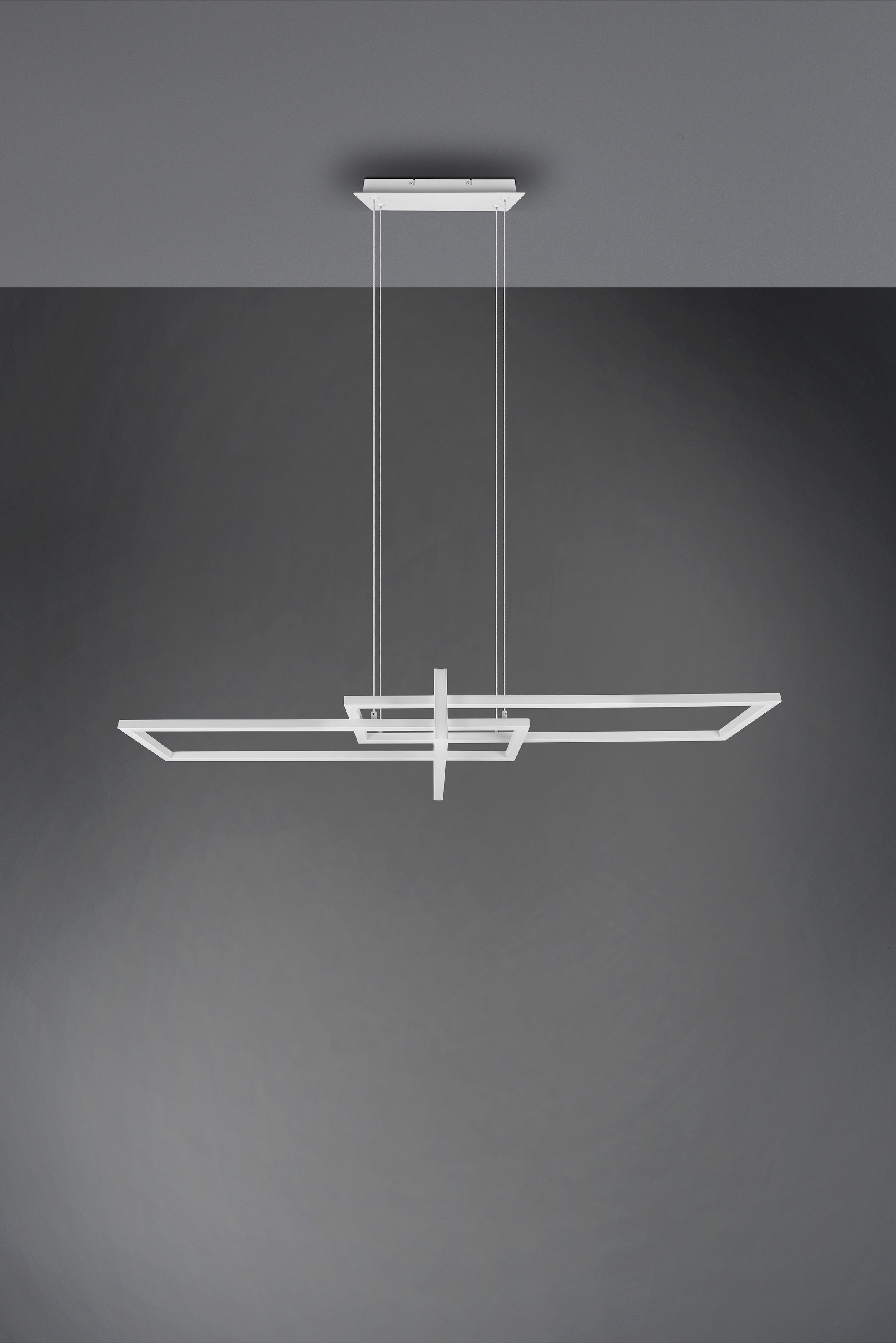 TRIO Leuchten LED Pendelleuchte »ALICA«, 1 flammig, Leuchtmittel LED-Modul | LED fest integriert, mit Switch Dimmer, über Wandschalter dimmbar, Abhängung 150 cm
