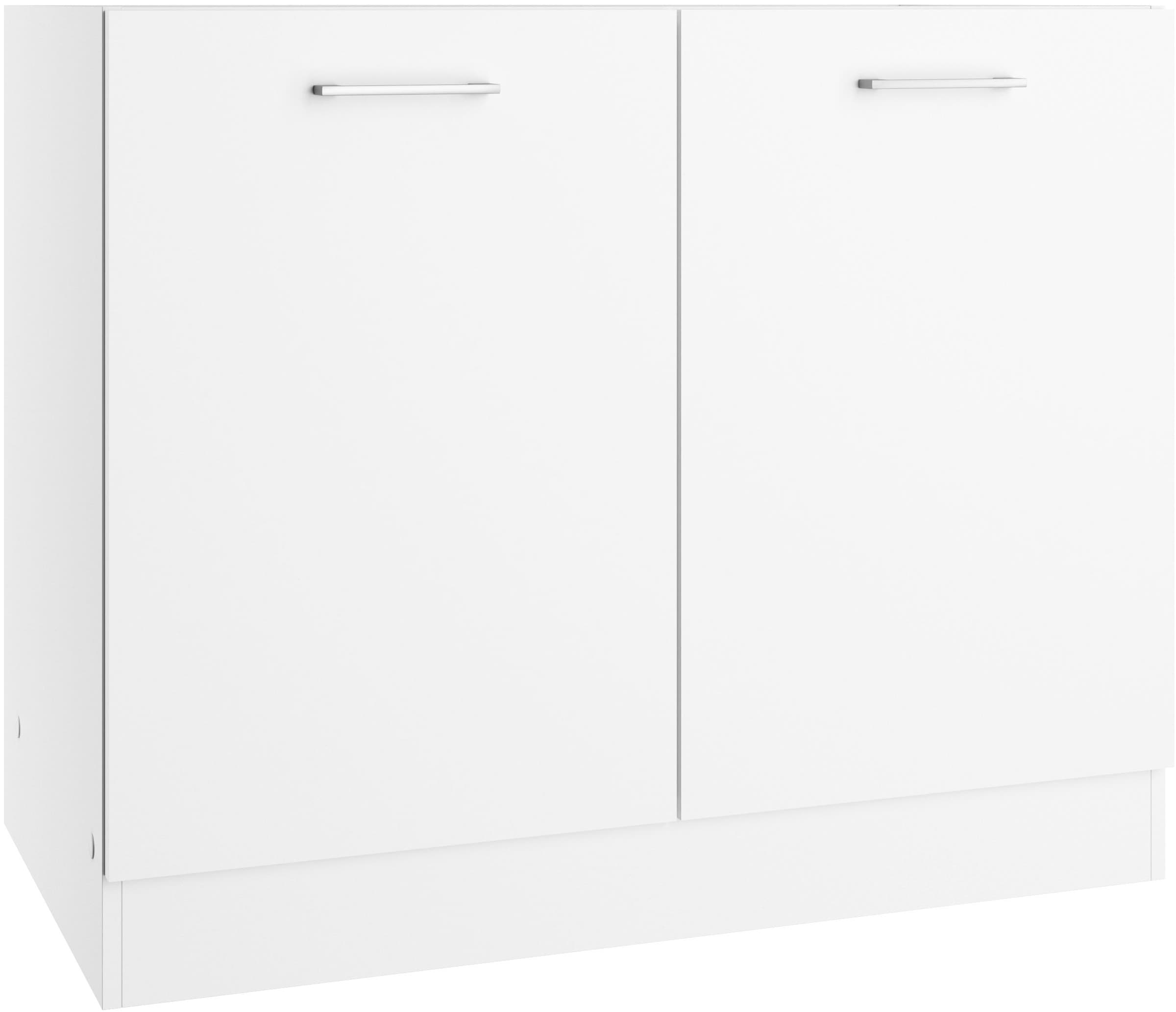 KOCHSTATION Spülenschrank »KS-Milan« Spülenschrank 100 cm, matte oder hochg günstig online kaufen