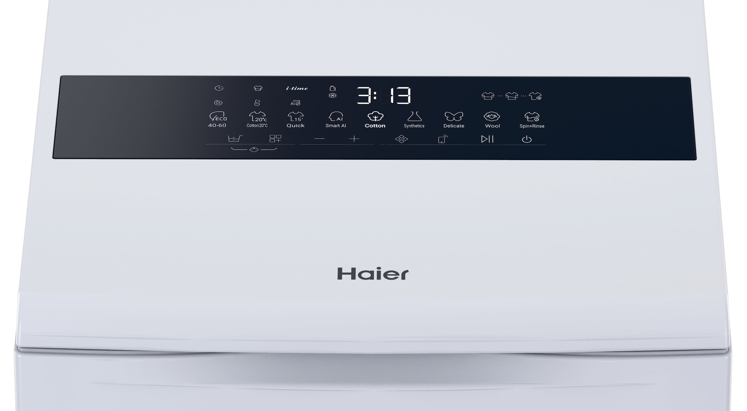 Haier Waschmaschine Toplader »HW90-BPD13386U-S« 9 kg 1300 U/min 9kg Fassungsvermögen & Energieeffizienzklasse A