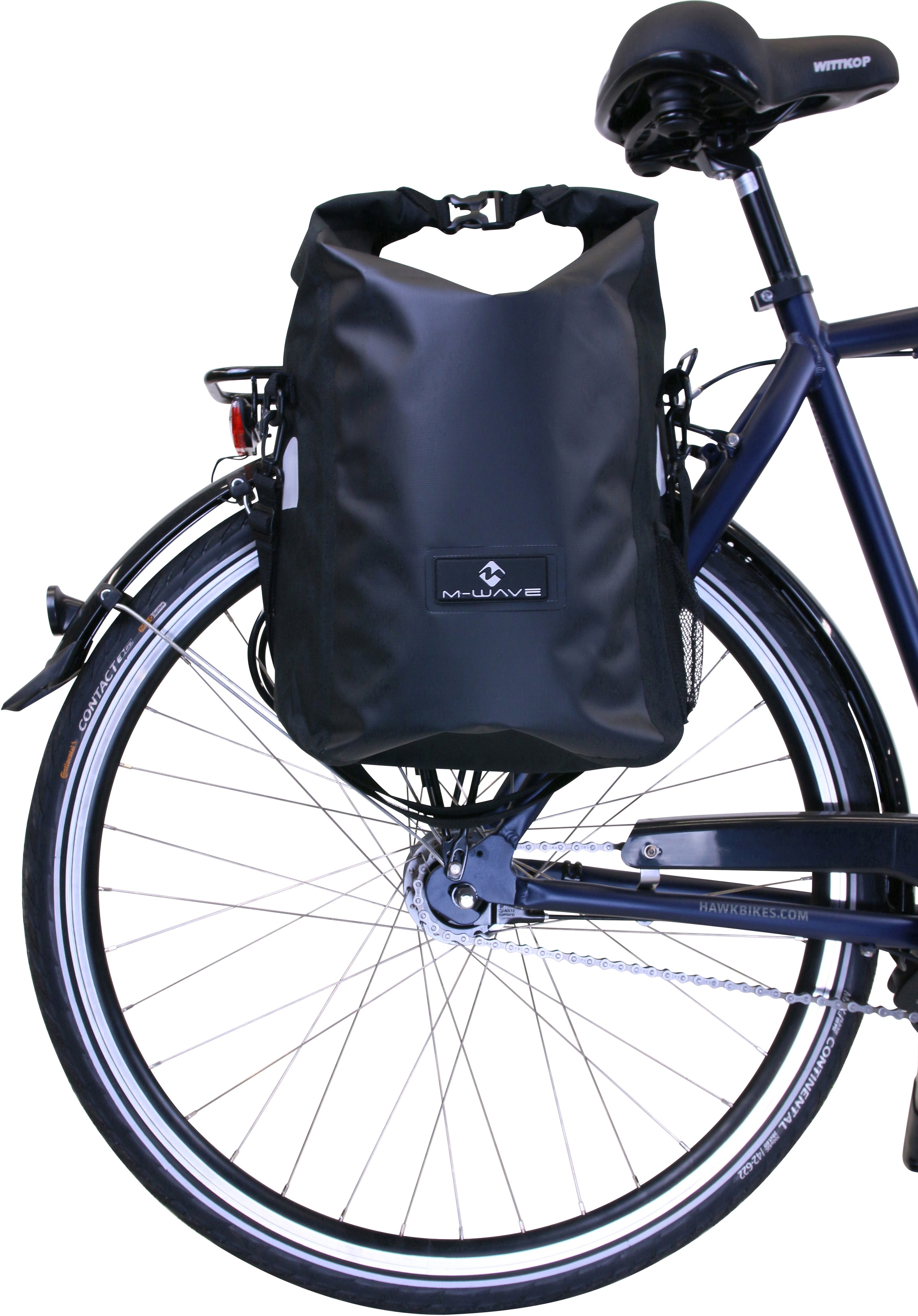 3. Bild von HAWK Bikes Cityrad »Citytrek Gent Deluxe Plus Ocean Blue«, 7 Gang, Shimano, Nexus Schaltwerk, für Herren