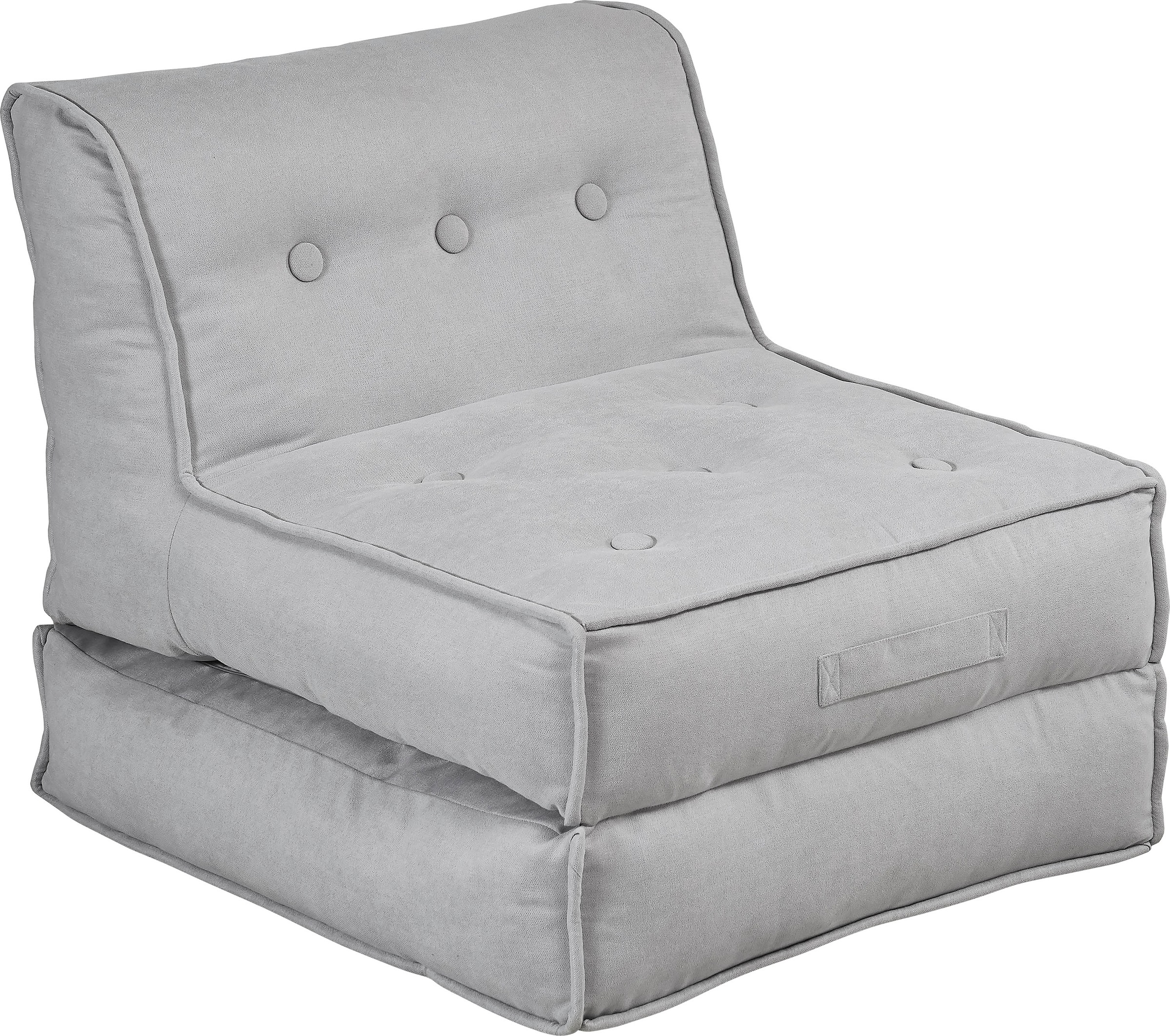 INOSIGN Sessel »Pia«, Loungesessel in 2 Größen, mit Schlaffunktion und Pouf günstig online kaufen