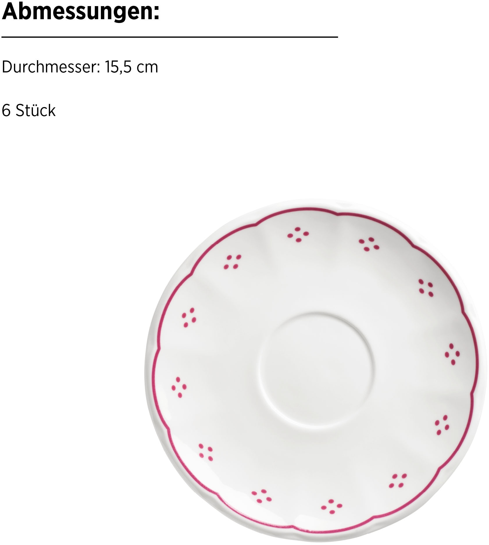 MÄSER Kaffeeservice »Lova«