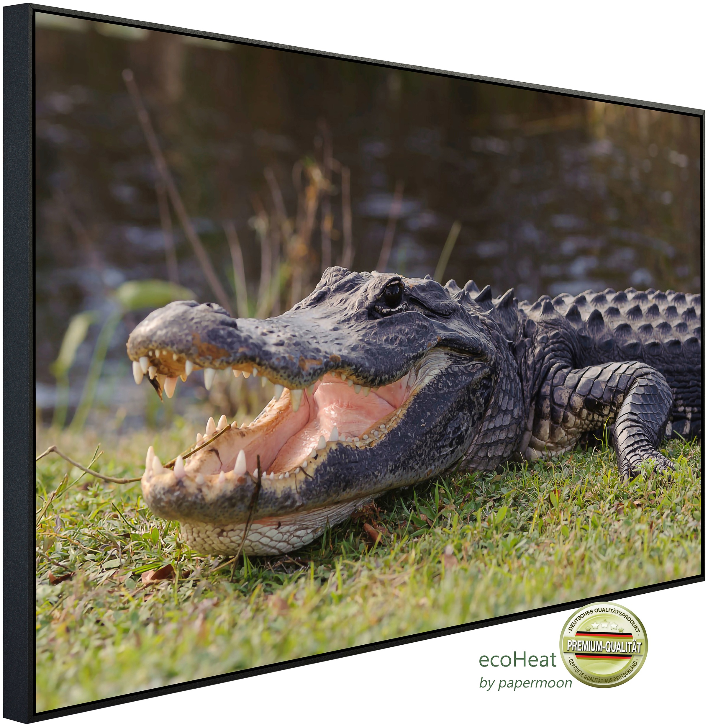 Papermoon Infrarotheizung »Krokodil«, sehr angenehme Strahlungswärme günstig online kaufen