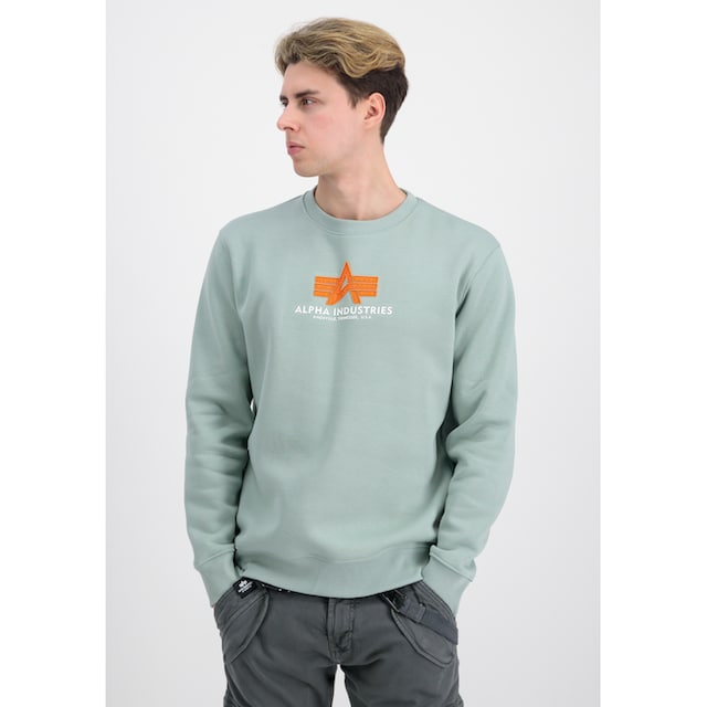 Alpha Industries Sweater »Alpha Industries Men - Sweatshirts Basic Sweater  Rubber« online bei
