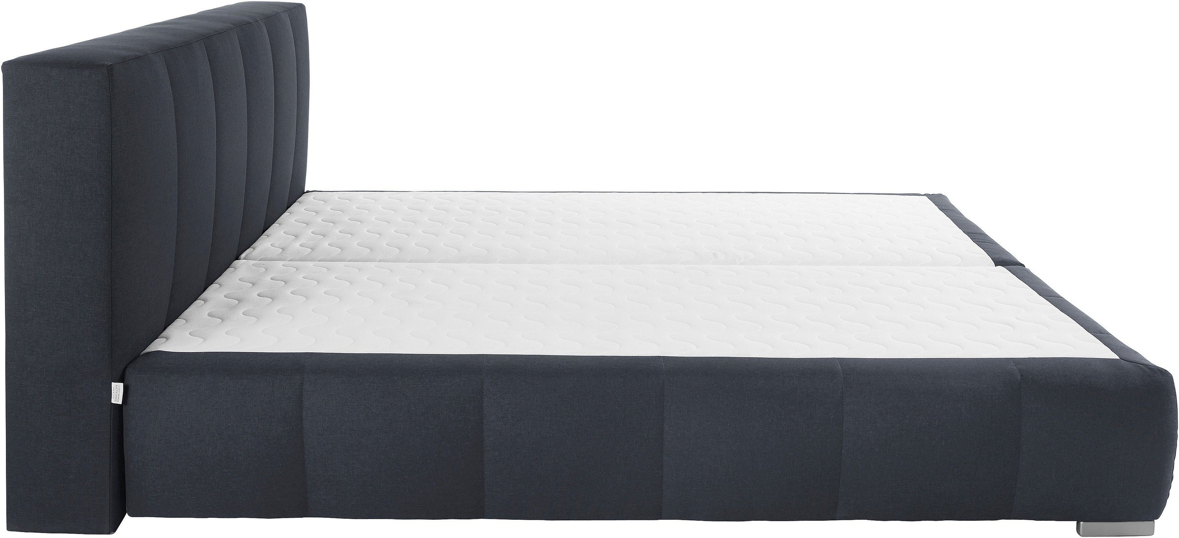 4. Bild von Guido Maria Kretschmer Home&Living Boxspringbett »Chelles«, inkl. Topper, in XXL- Überlänge 220 cm, Unterbox mit feine Wölbung