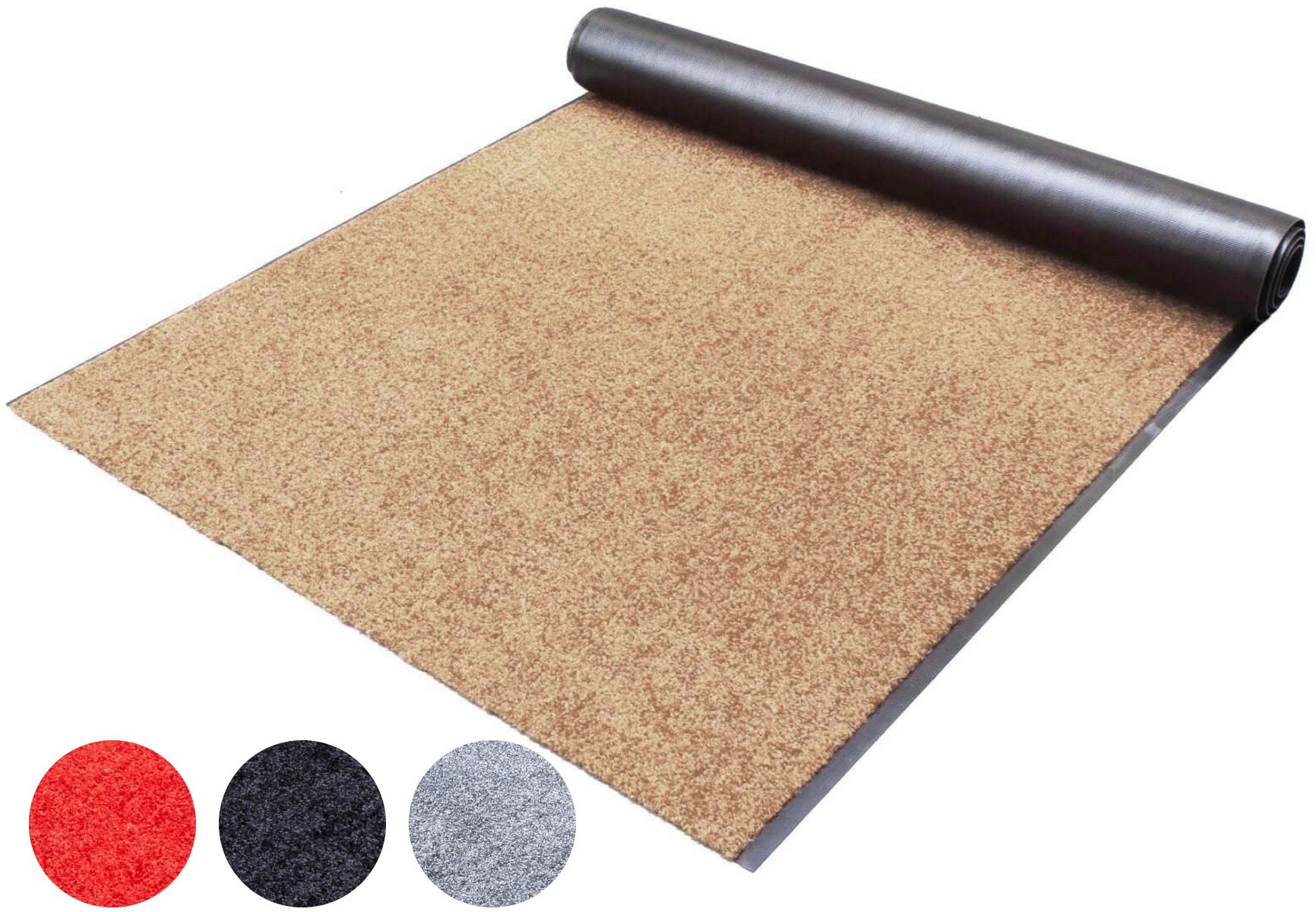 Primaflor-Ideen in Textil Läufer »Schmutzfangläufer CLEAN«, rechteckig, 9 m günstig online kaufen