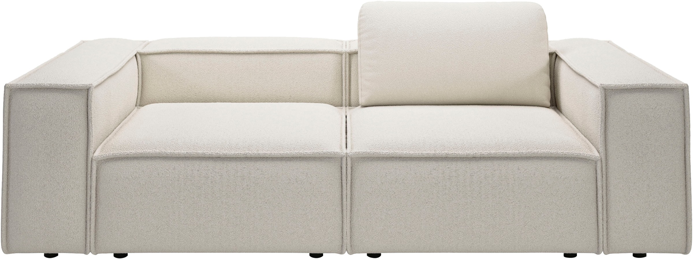 PLACES OF STYLE 2-Sitzer »Watertown, modernes Sofa 246 cm breit, auch in Fe günstig online kaufen