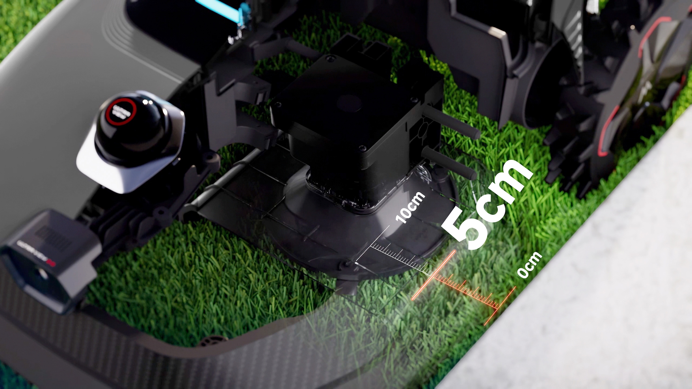 Mova Rasenmähroboter »Lidax Ultra 1200«