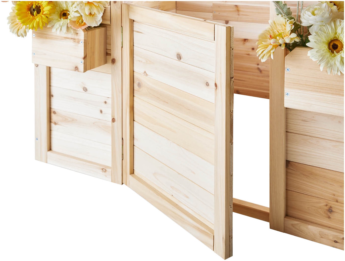 Pinolino® Spielhaus »Knut, natur« für Draußen