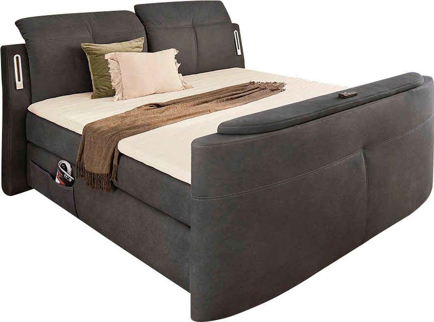 Jockenhöfer Gruppe Boxspringbett »Movie Star in der Größe 180x200cm« mit ve günstig online kaufen
