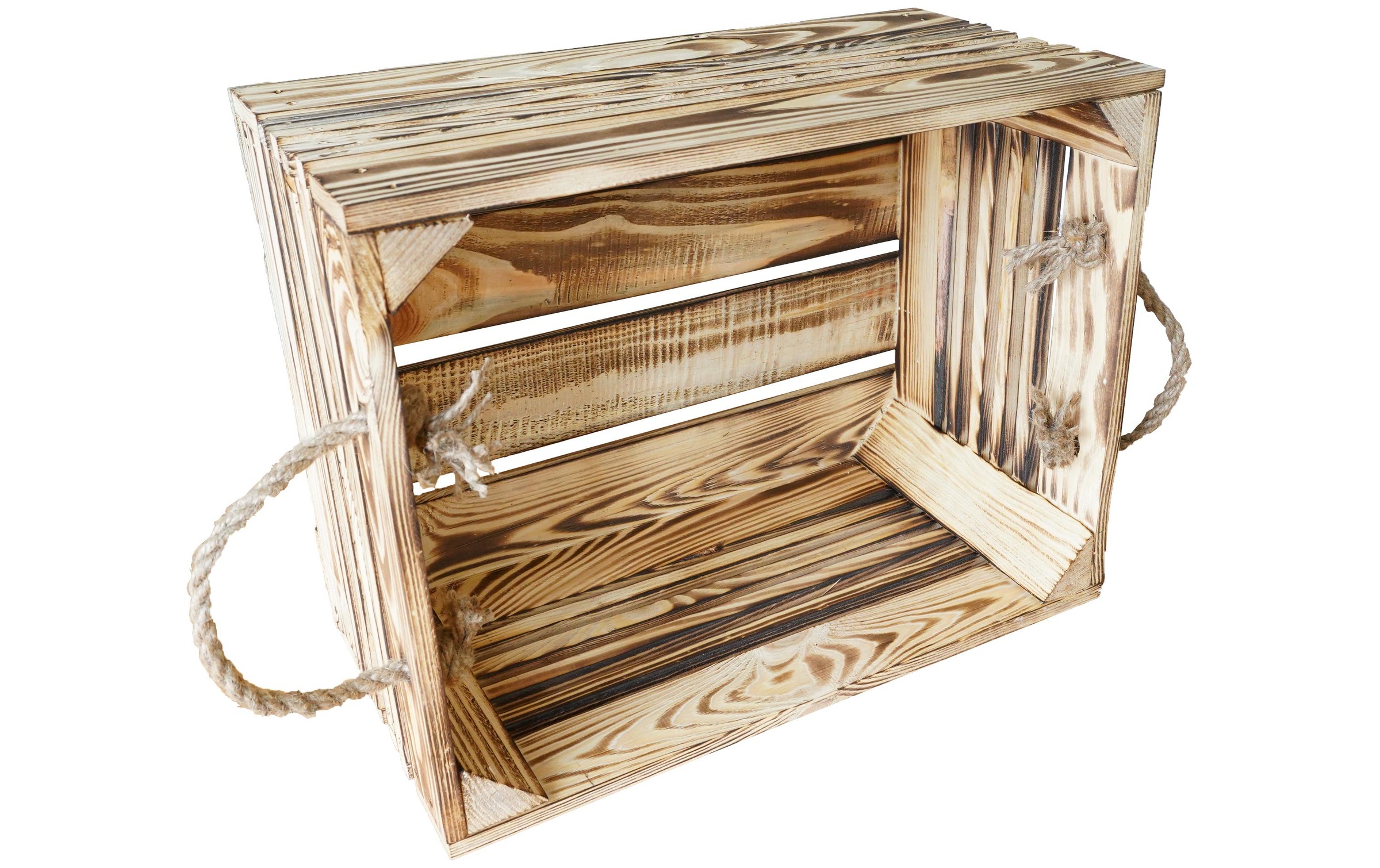 Holz Zollhaus Holzkiste »Holzharasse«