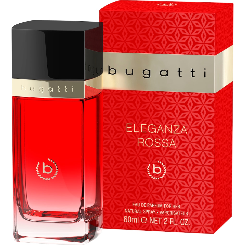 bugatti Eau de Parfum »BUGATTI Eleganza Rossa for her EdP 60 ml«
