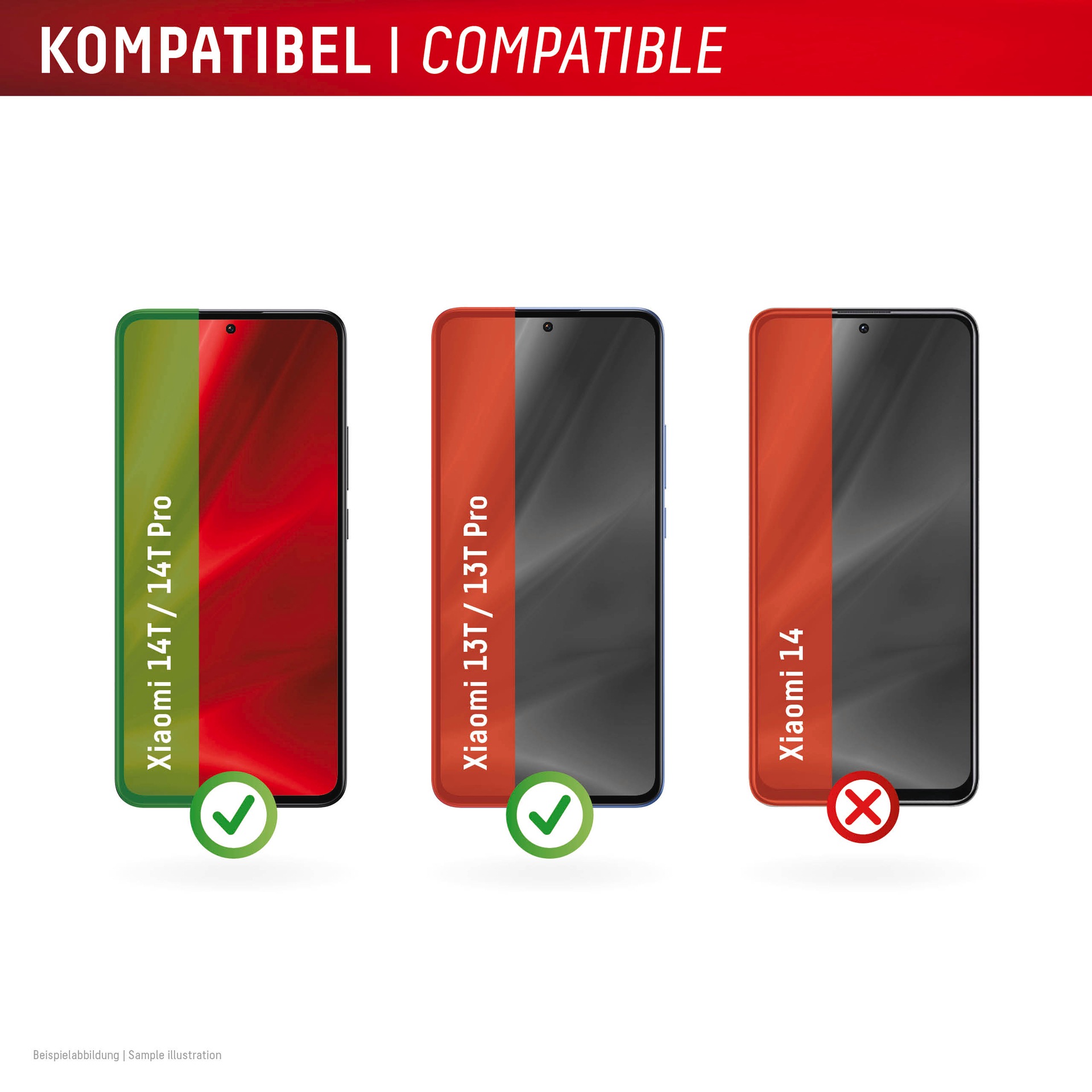 Displex Displayschutzglas »Real Glass« Displayschutzfolie, Schutzfolie, Bildschirmschutz, kratz- & stoßfest