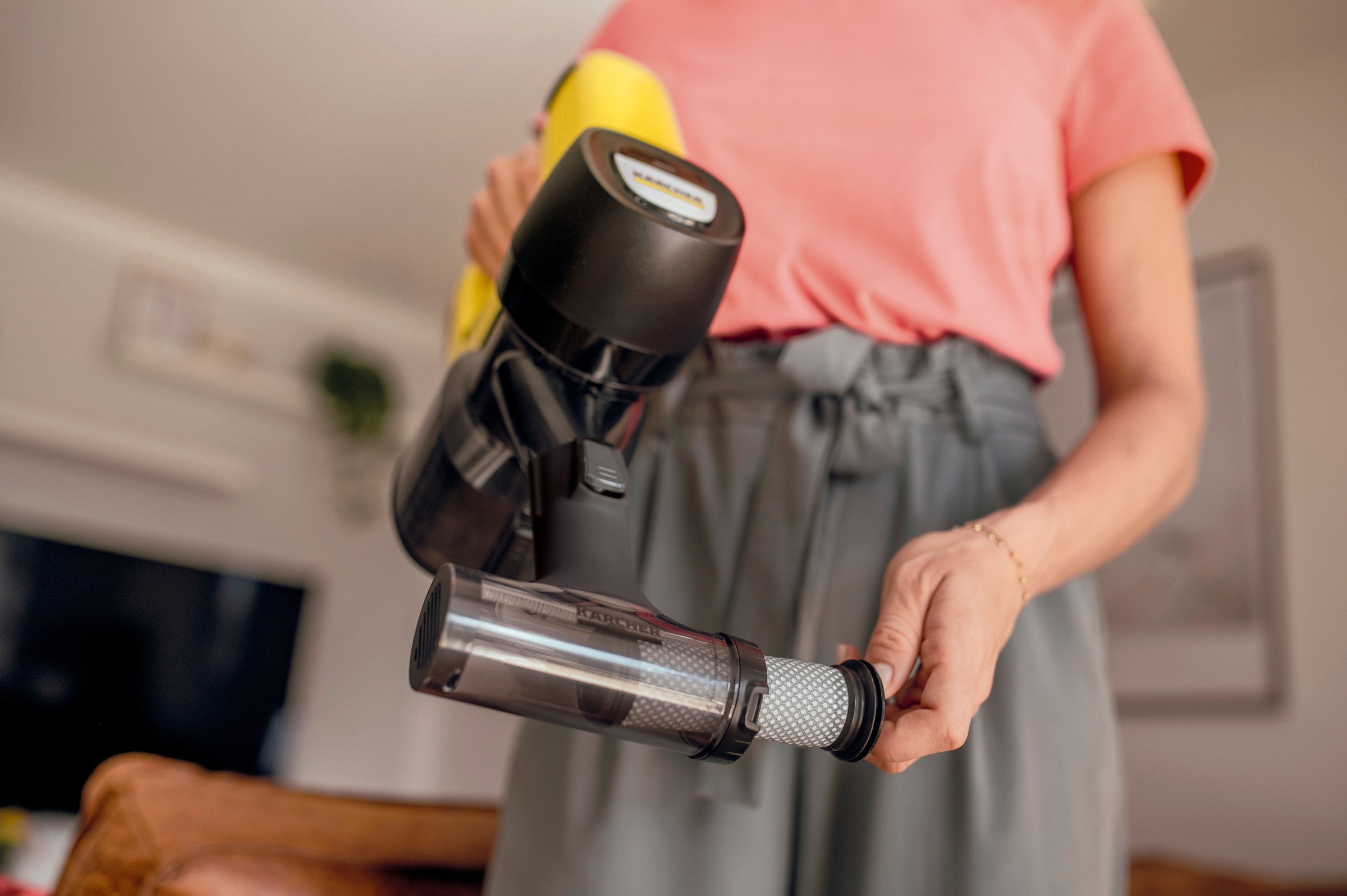 KÄRCHER Akku-Stielstaubsauger »VC 4 Cordless myHome«