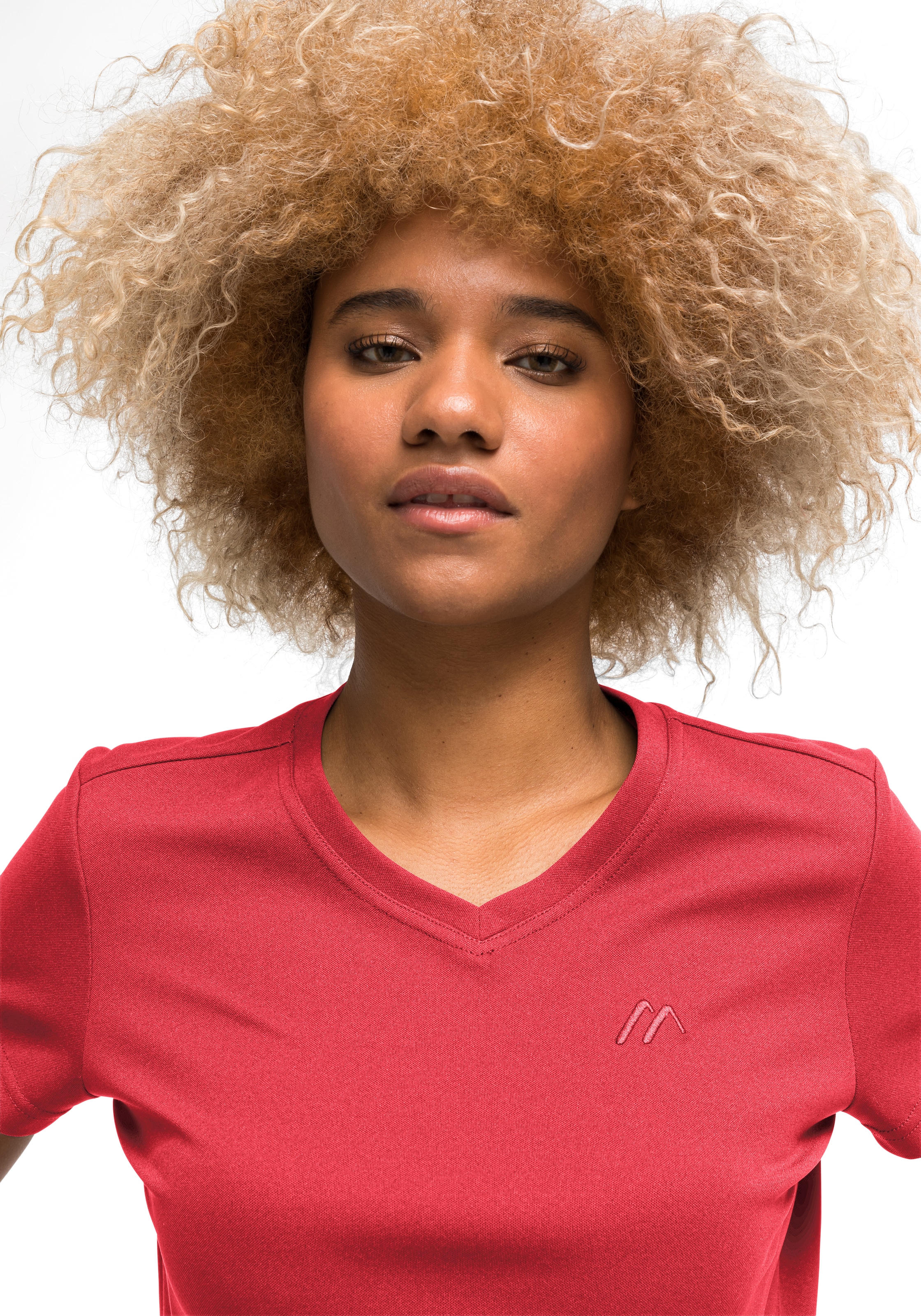 und Sports Damen Freizeit Wandern Kurzarmshirt für Funktionsshirt online Maier »Trudy«, T-Shirt, kaufen