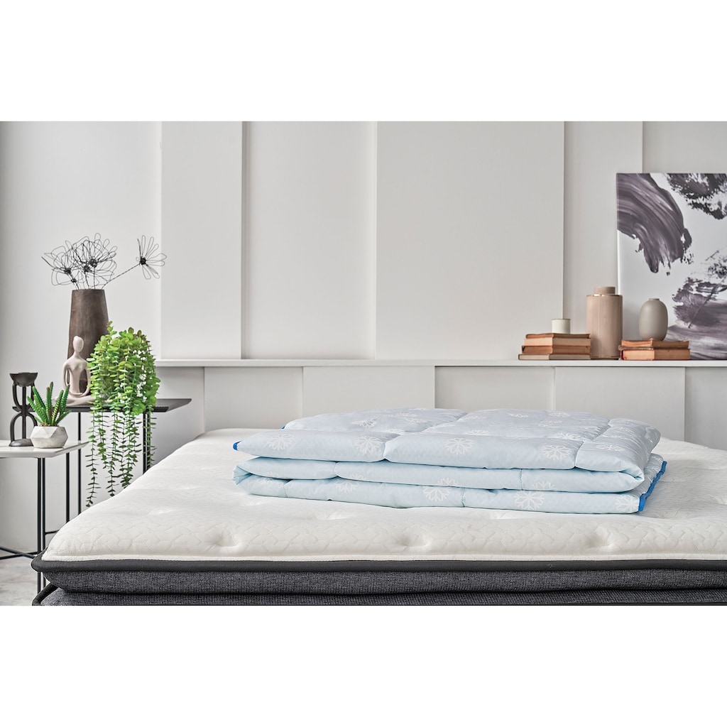 Yatas Bedding Kunstfaserbettdecke »Dacron® Climarelle® Cool«, leicht, (1 St.)