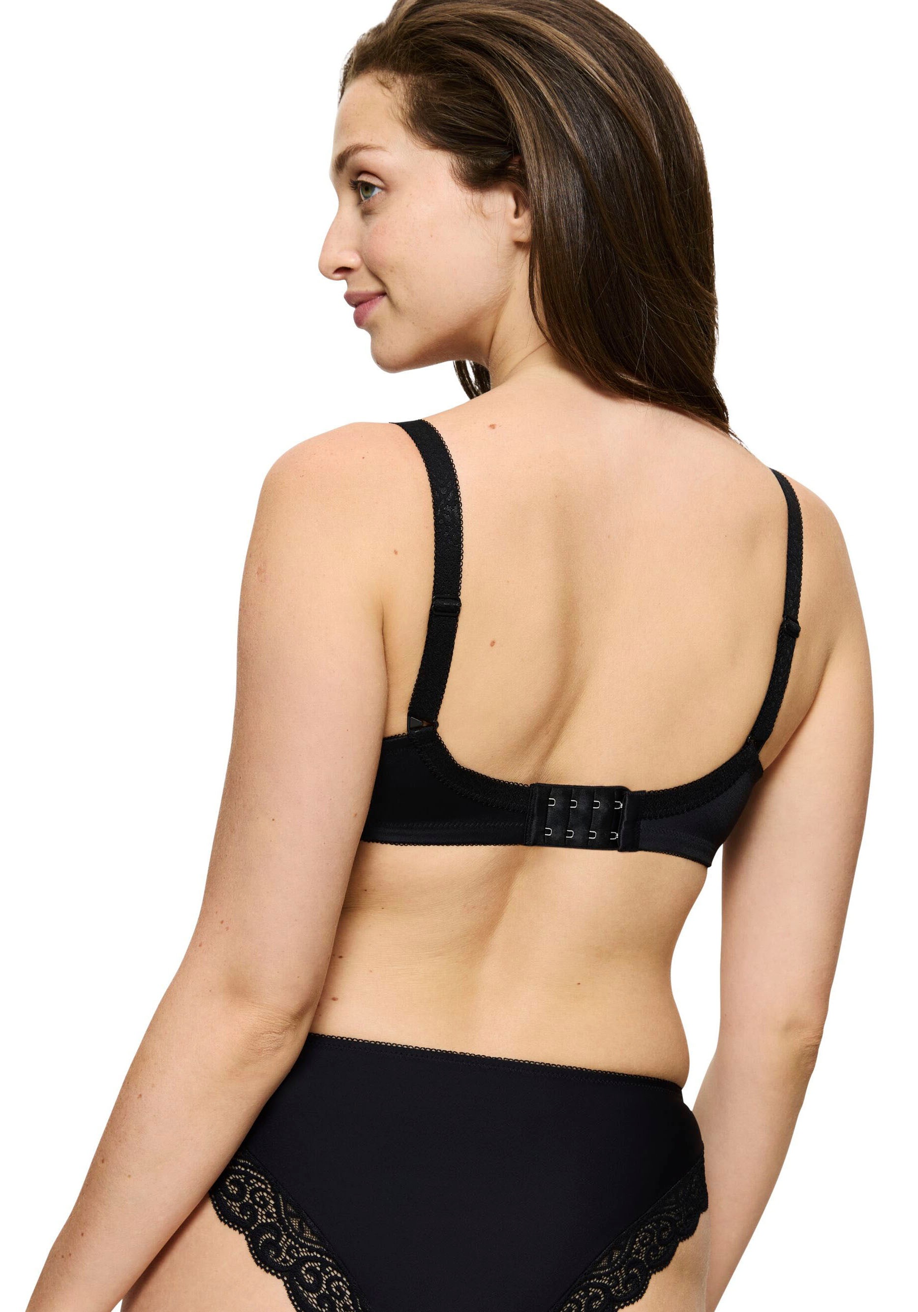 Triumph Minimizer-BH »Amourette W01«, verkleinert die Brust optisch, Spitzenakzente