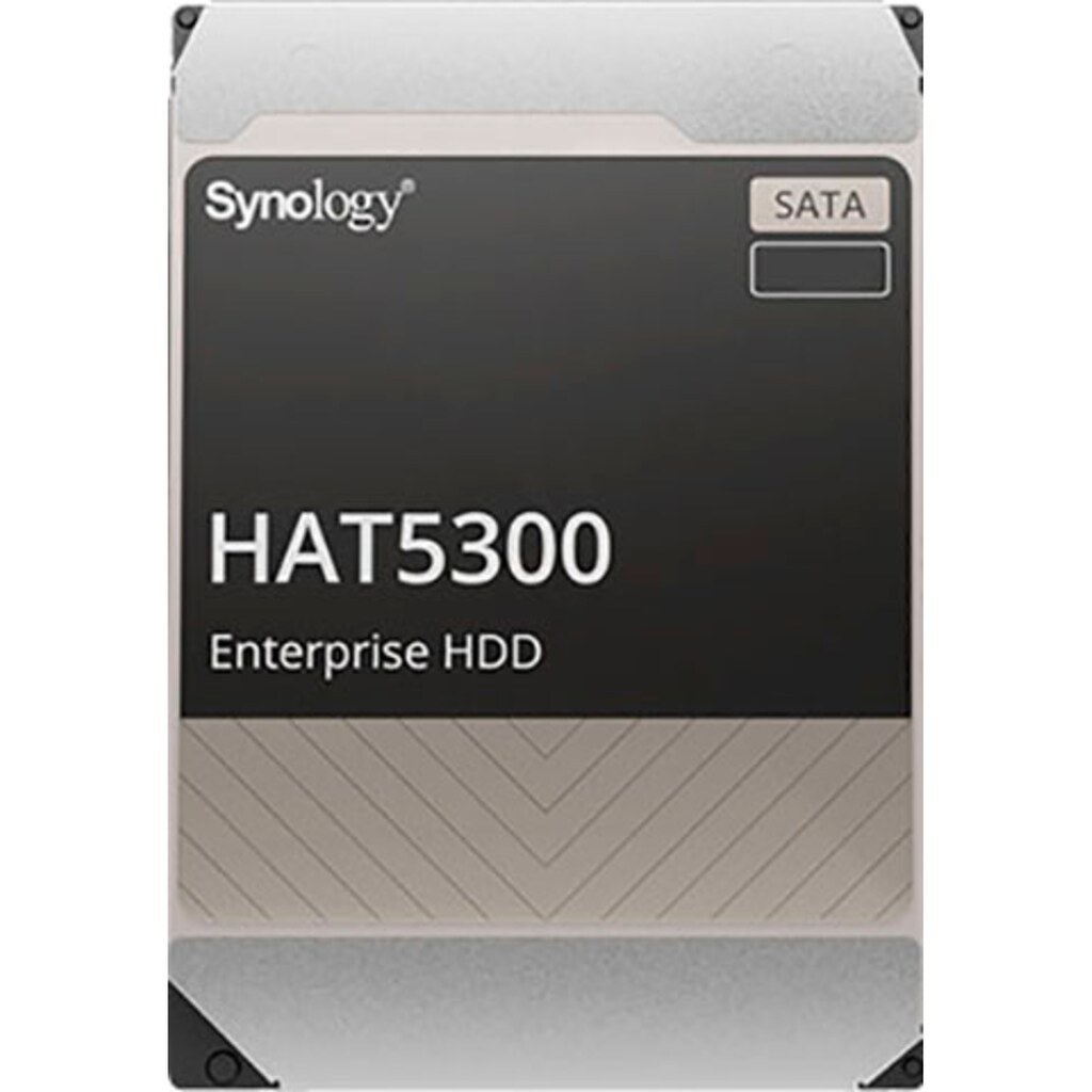 Synology interne HDD-Festplatte »HAT5300 12TB«, 3,5 Zoll, Anschluss SATA