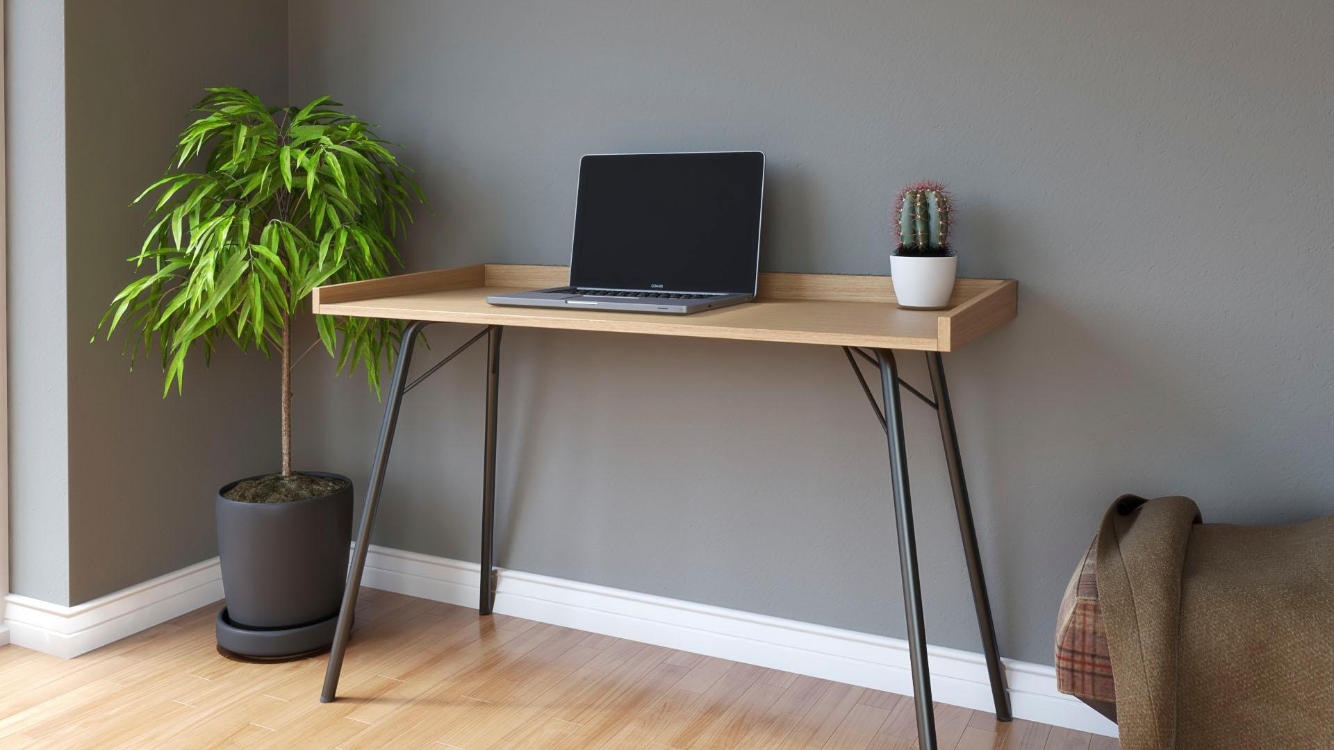 Woodman Schreibtisch »Rayburn«, im schlichten skandinavischen Design günstig online kaufen