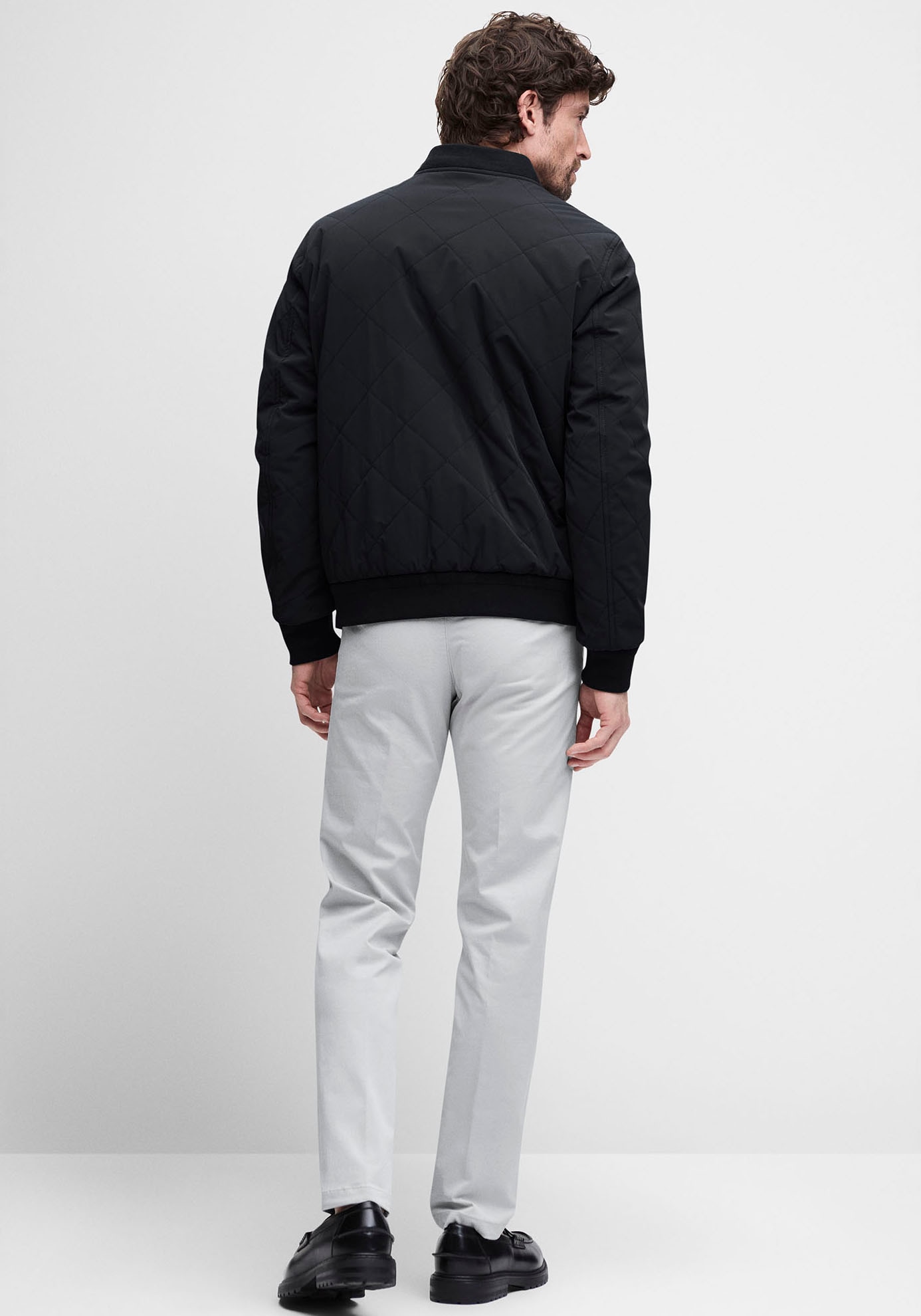 Cinque Blouson »CIRAPID_S« Regular Fit, 2-Wege-Zipper, Rippstrickkrage und Bündchen