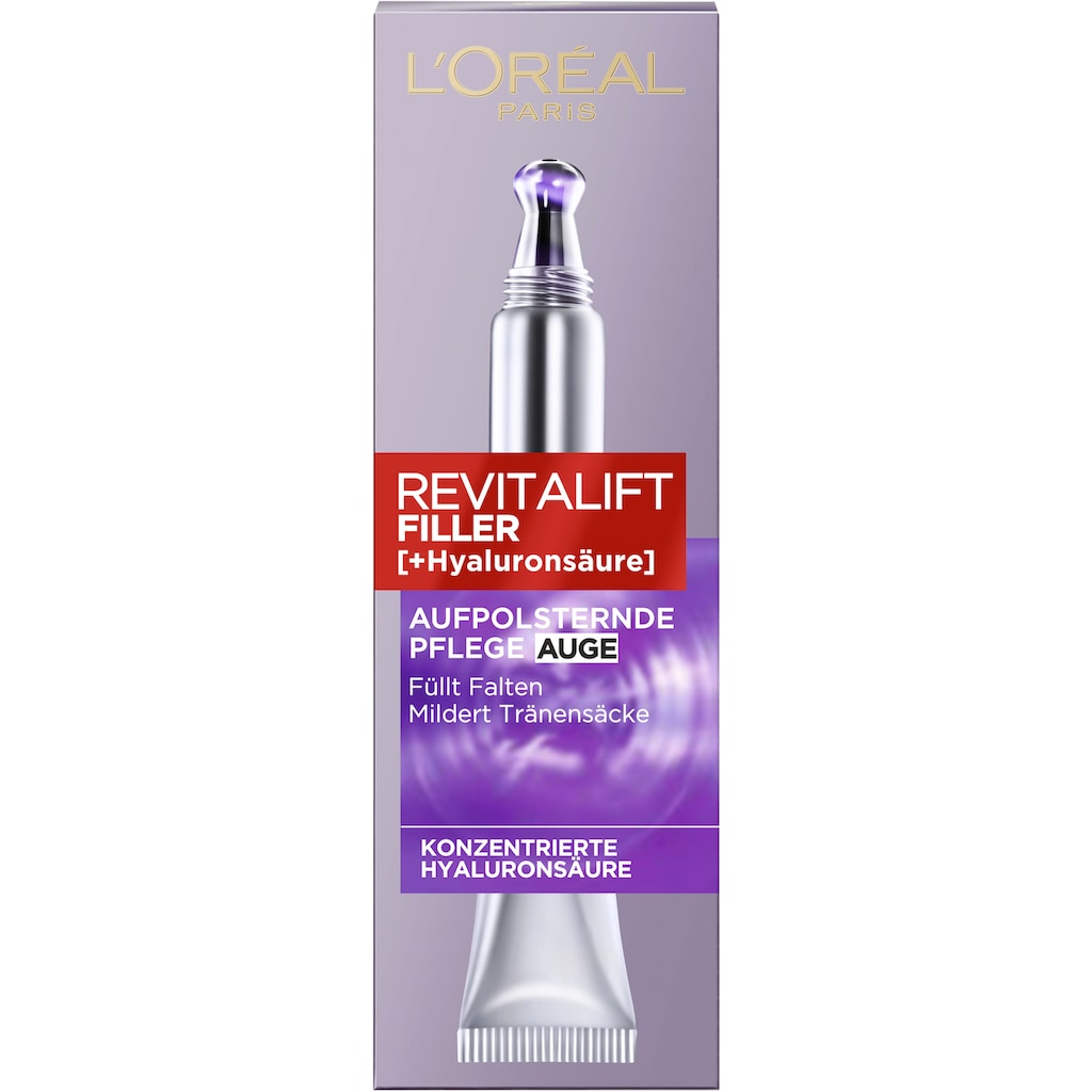 L'ORÉAL PARIS Augencreme »RevitaLift Filler Auge«