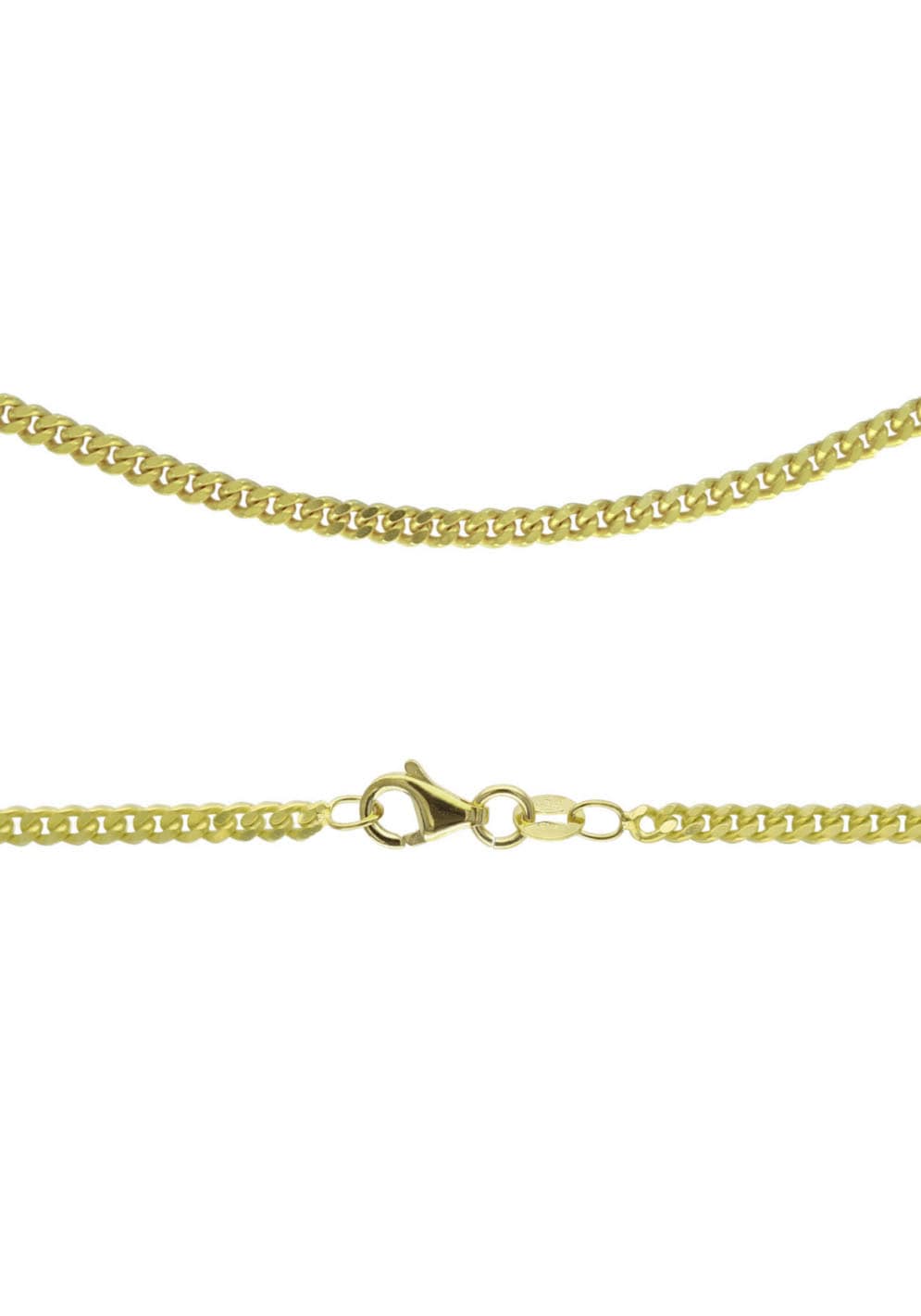 Firetti Collierkettchen »Schmuck Geschenk Gold 333 Halsschmuck Halskette Goldkette Panzerkette«, Made in Germany