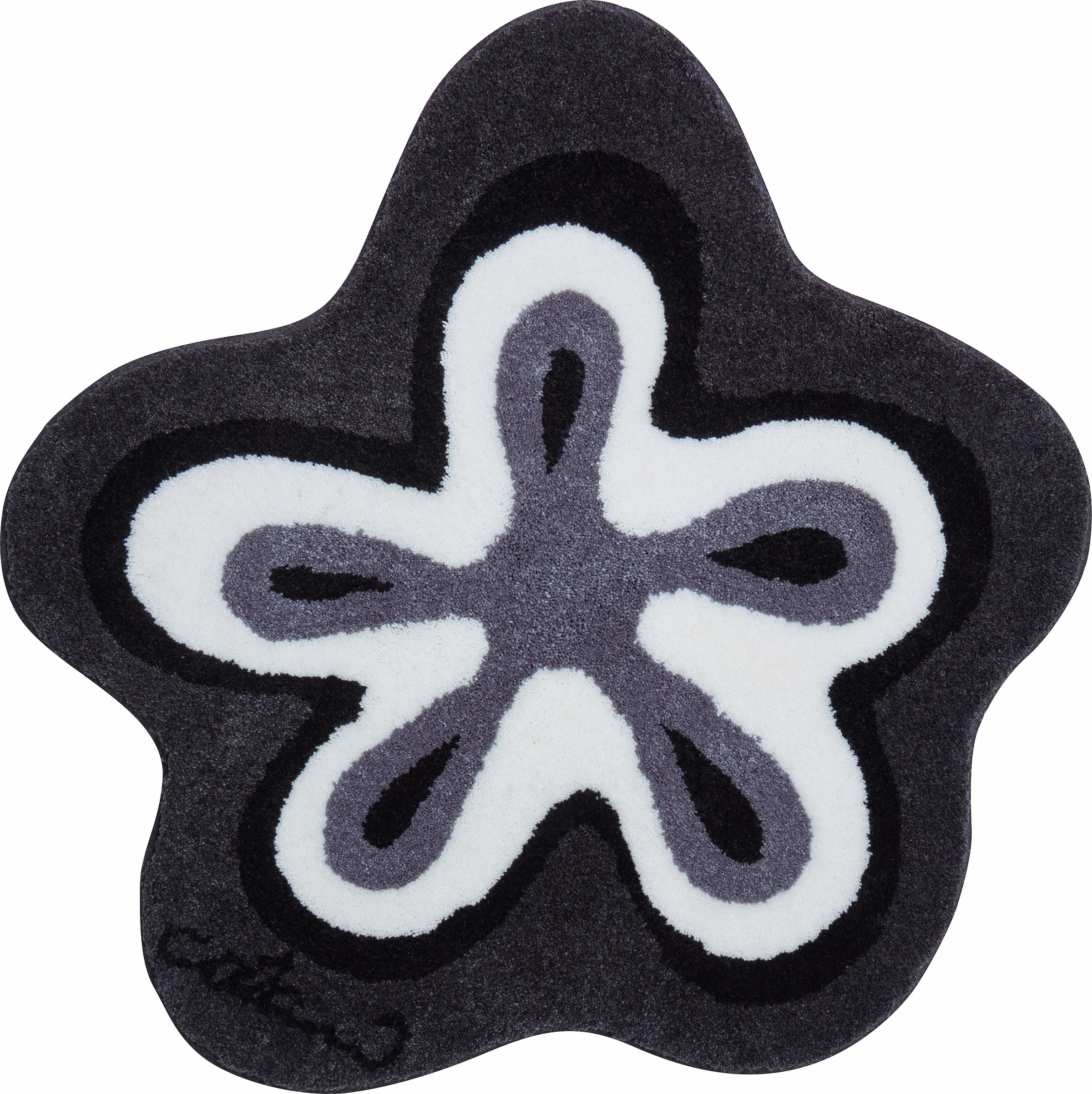 Colani Badematte »Colani 1« Höhe 24 mm rutschhemmend beschichtet fußbodenheizungsgeeignet