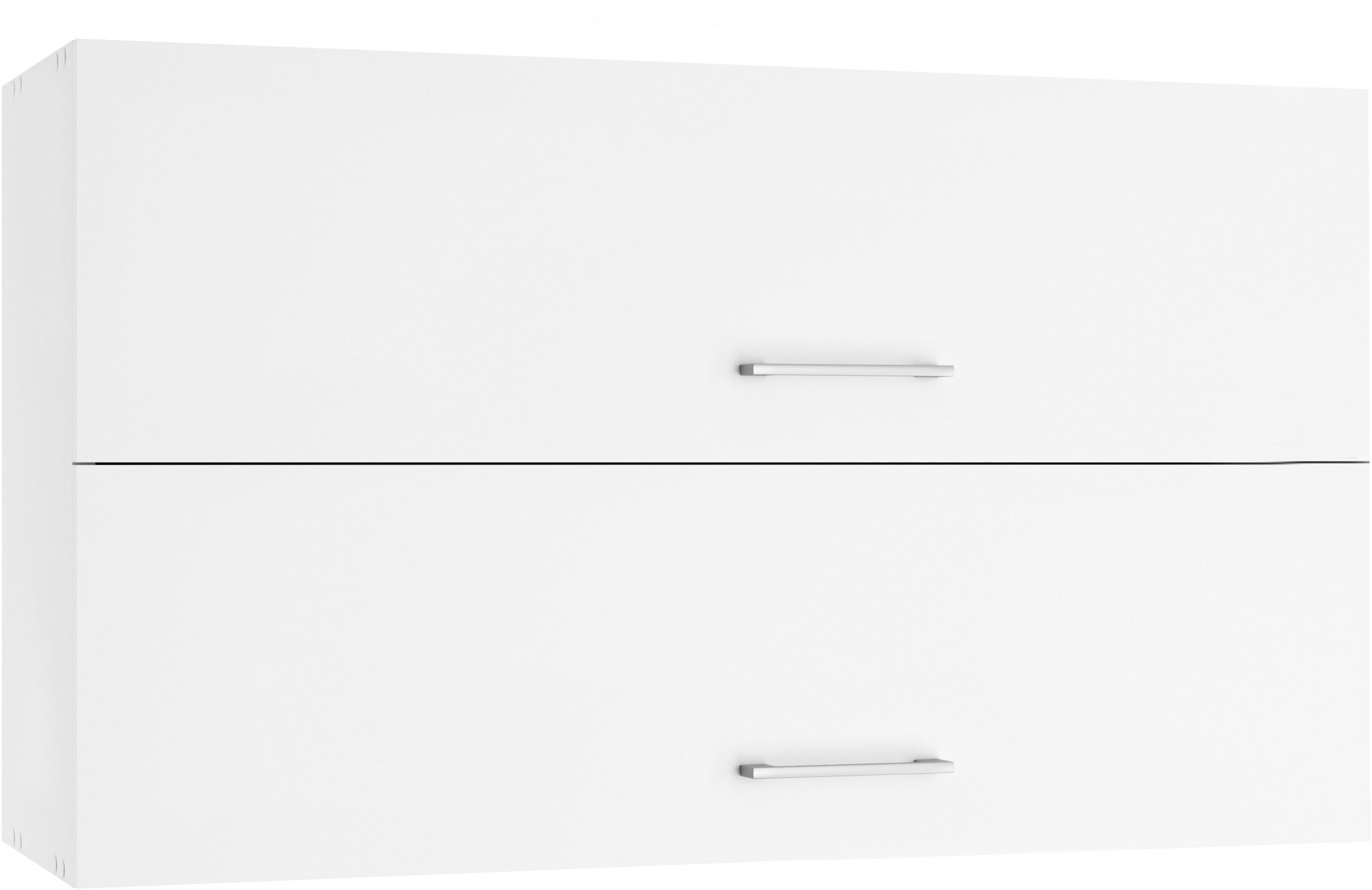 KOCHSTATION Klapphängeschrank »KS-Milan« Klapphängeschrank 100 cm, matte od günstig online kaufen