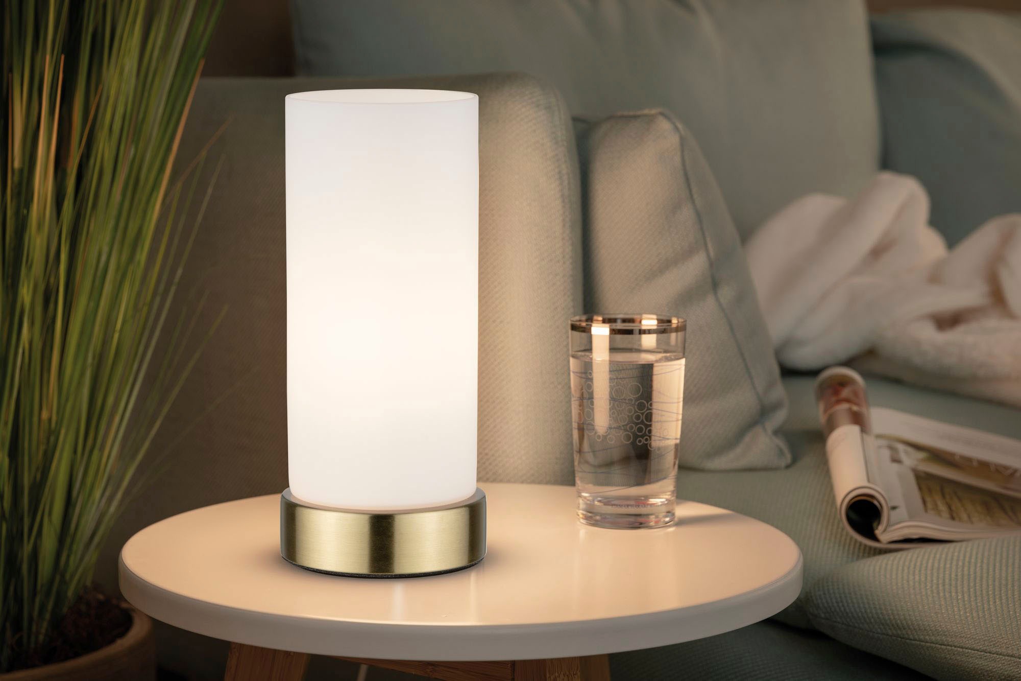 Paulmann Nachttischlampe »Pinja«, Leuchtmittel E14   ohne Leuchtmittel, E14 günstig online kaufen