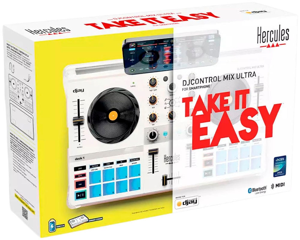 HERCULES DJ Controller »Mix Ultra«