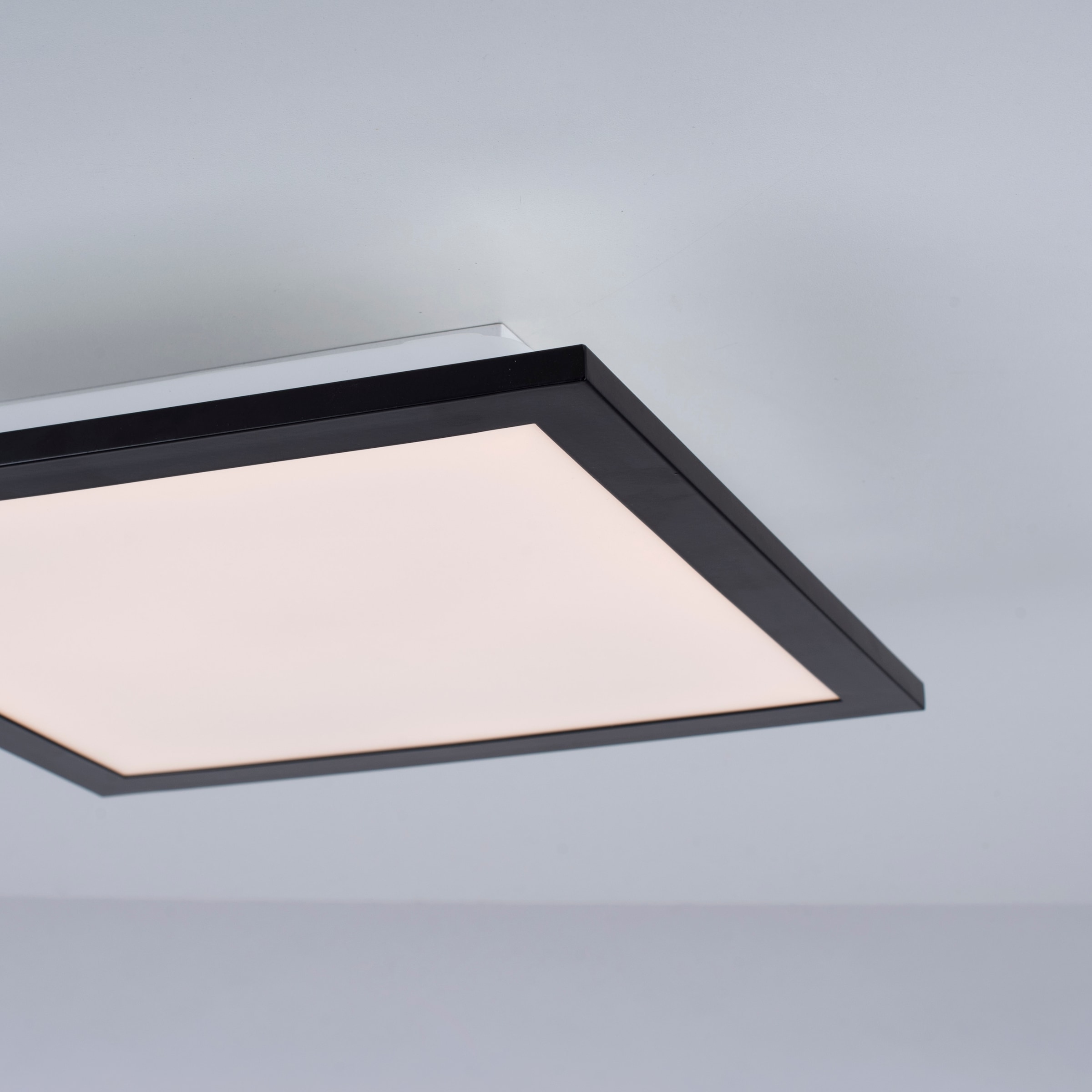 JUST LIGHT Deckenleuchte »FLAT«, 1 flammig, Leuchtmittel LED-Board | LED fest integriert, LED