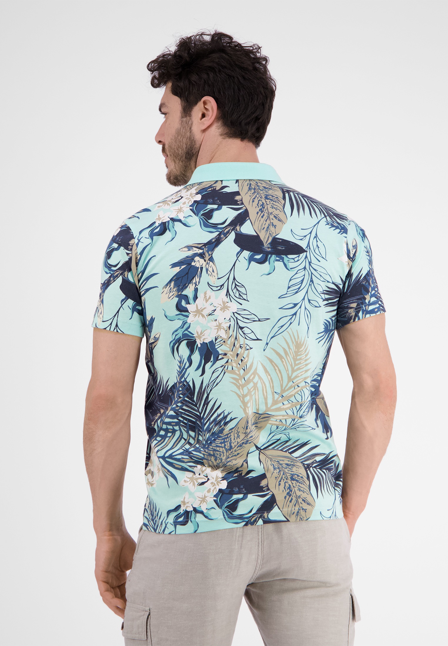 LERROS Poloshirt »LERROS Poloshirt *Hawaii*«
