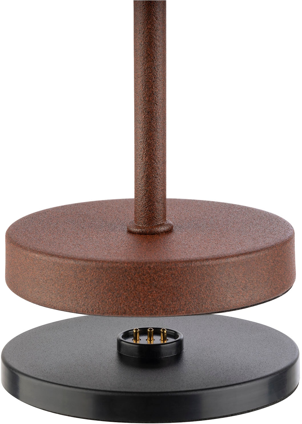 APS LED Tischleuchte »"MERLE MICRO" Kabellose USB-C Tischleuchte«, 1 flammig, Leuchtmittel LED-Modul | LED fest integriert, Spritzwasssergeschützt IP 54, inkl. Dockinstation und Fernbedienung