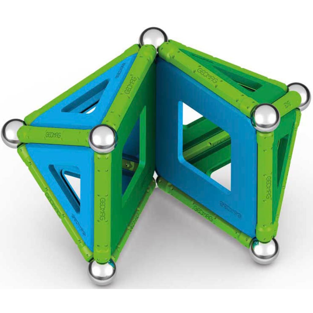 Geomag™ Magnetspielbausteine »GEOMAG™ Classic Panels, Recycled«, (52 St.)