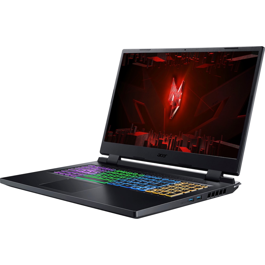 Acer Gaming-Notebook »Nitro 5 AN517-55-73KB«, 43,9 cm, / 17,3 Zoll, Intel, Core i7, GeForce RTX 4060, 1000 GB SSD