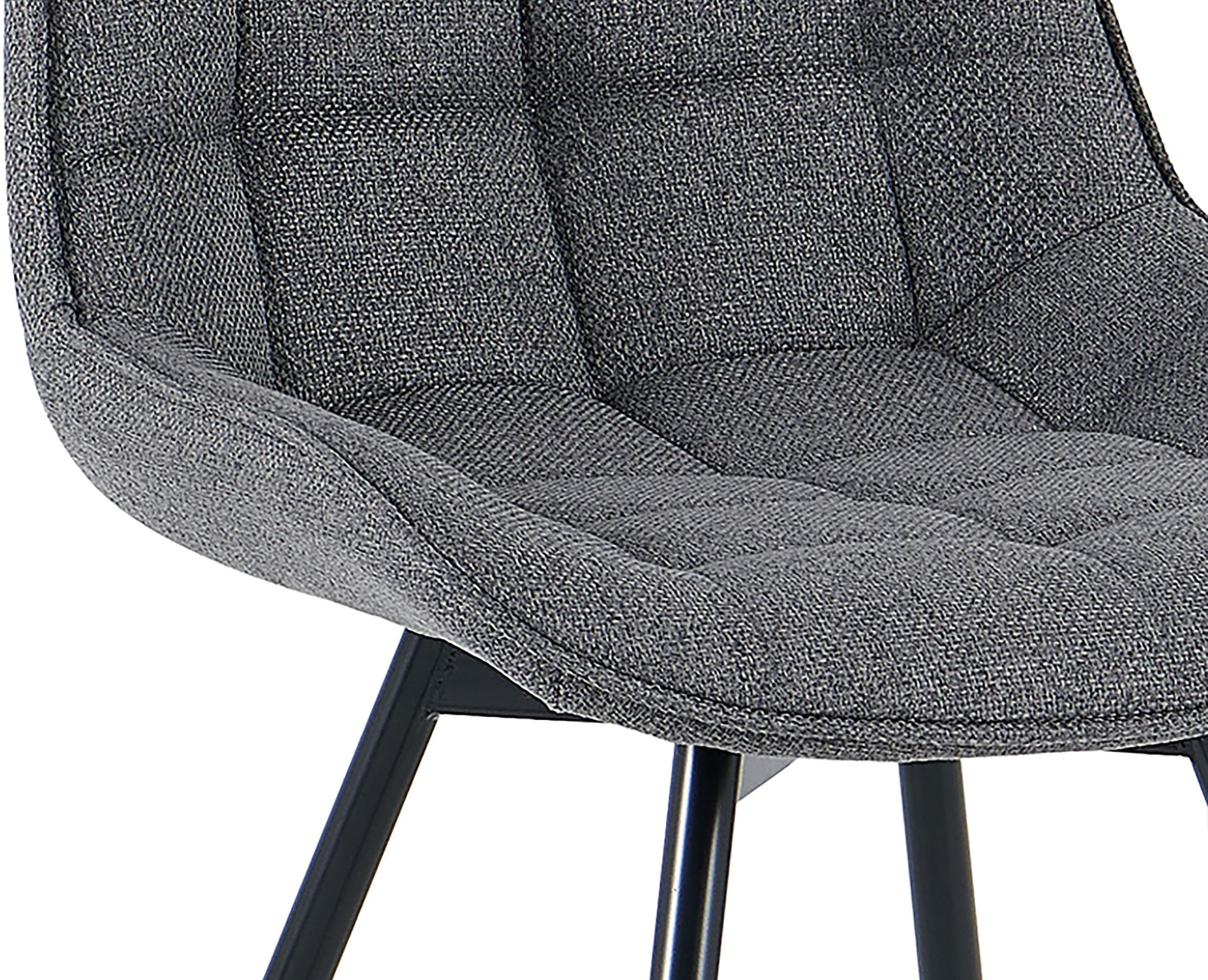 OTTO home Esszimmerstuhl »Catania« (Set) 2 Stk.bequemer Stuhl, 360 Grad drehbar in verschiedenen Stoffen und Farben.