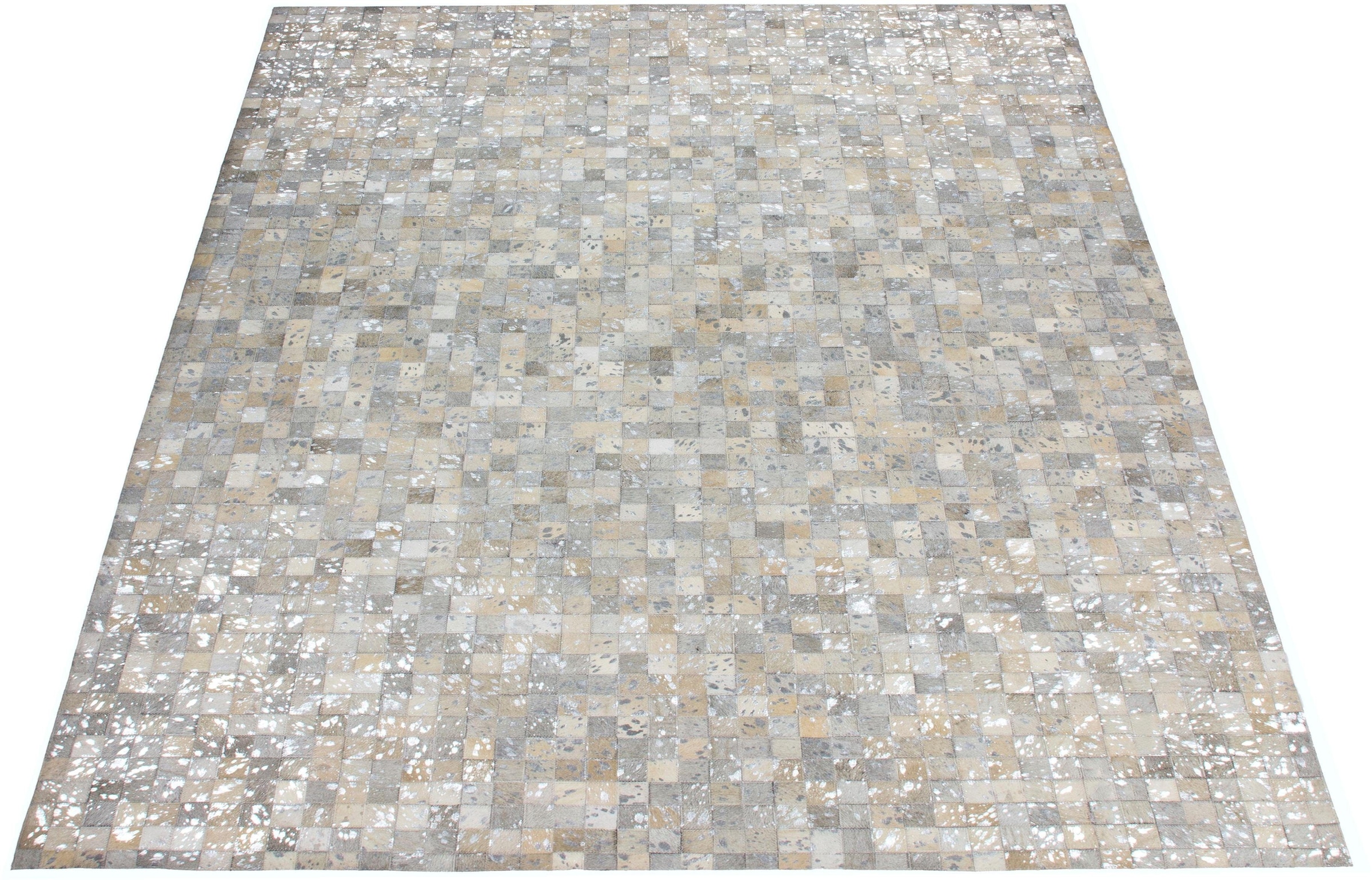 my home Lederteppich »Shawn - Fellteppch«, rechteckig, 8 mm Höhe, 100% Rind günstig online kaufen