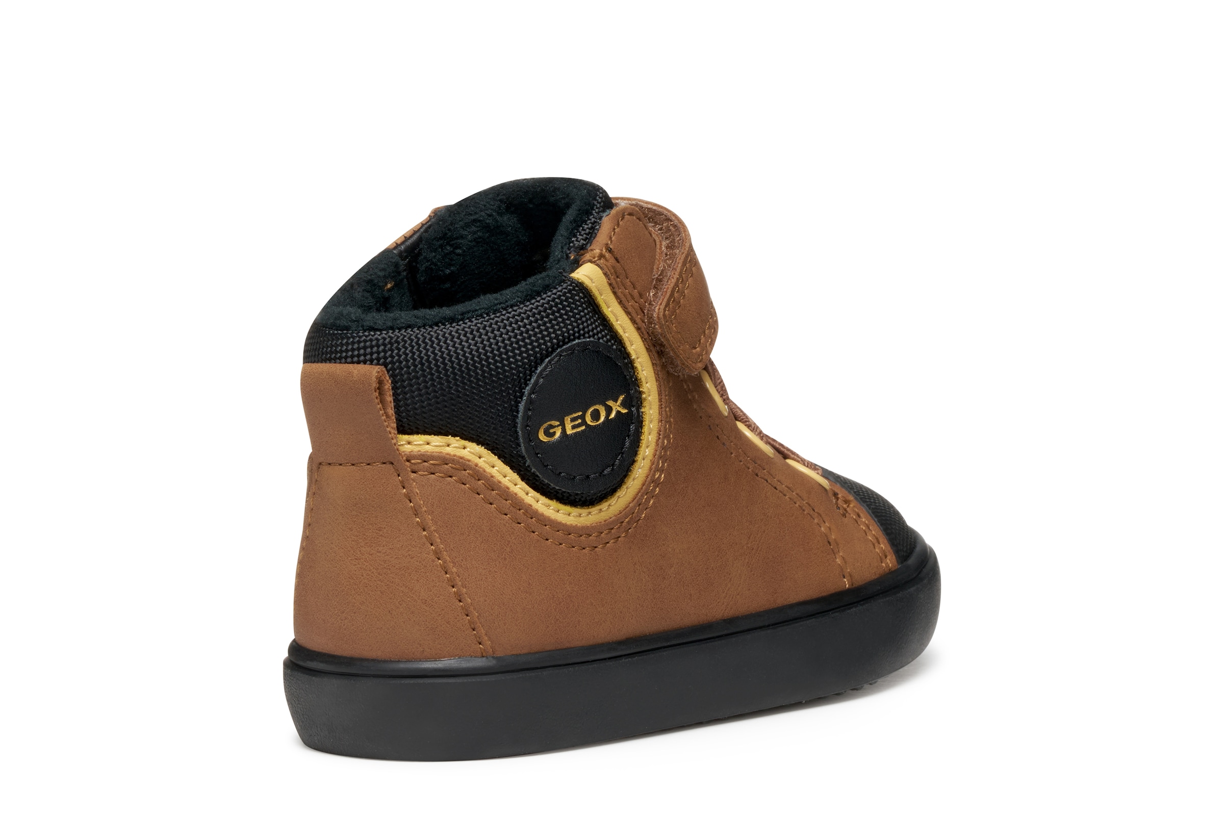 Geox Lauflernschuh »B GISLI BOY«, Lauflernschuh mit Klettverschluss, Größenschablone zum Download