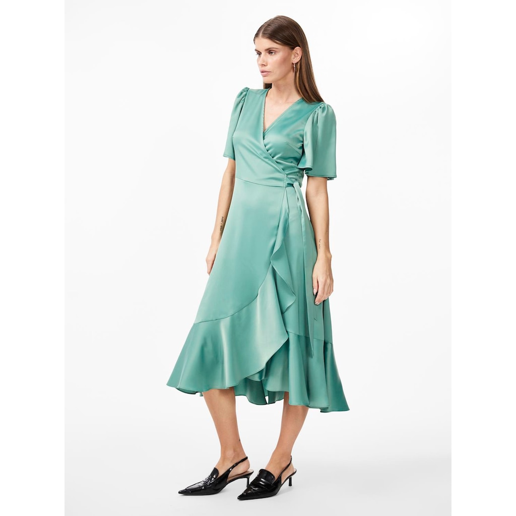 Y.A.S Wickelkleid »YASTHEA 2/4 MIDI WRAP DRESS S. NOOS«