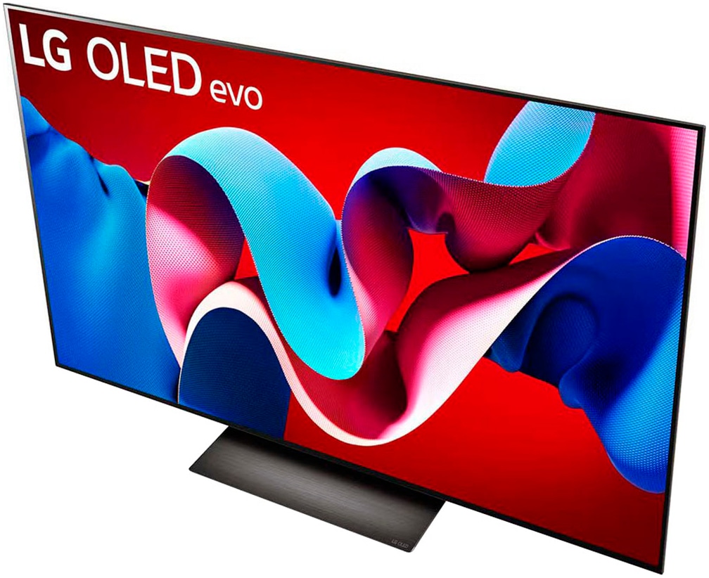 LG OLED-Fernseher »OLED55C47LA«, 4K Ultra HD, Smart-TV