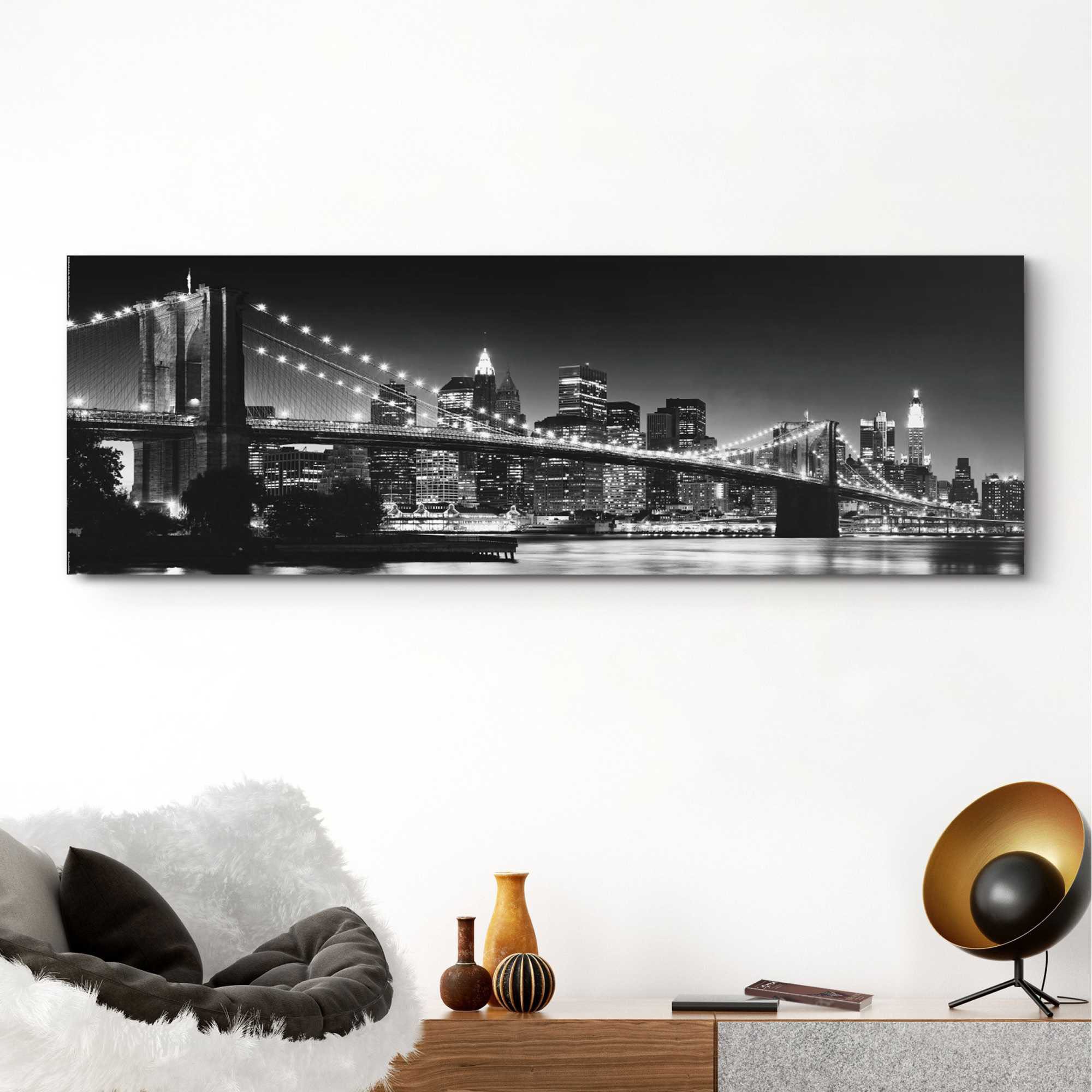 Panel »Deco brooklyn New Holzbild York 52x156 Reinders! online bridge« - bestellen