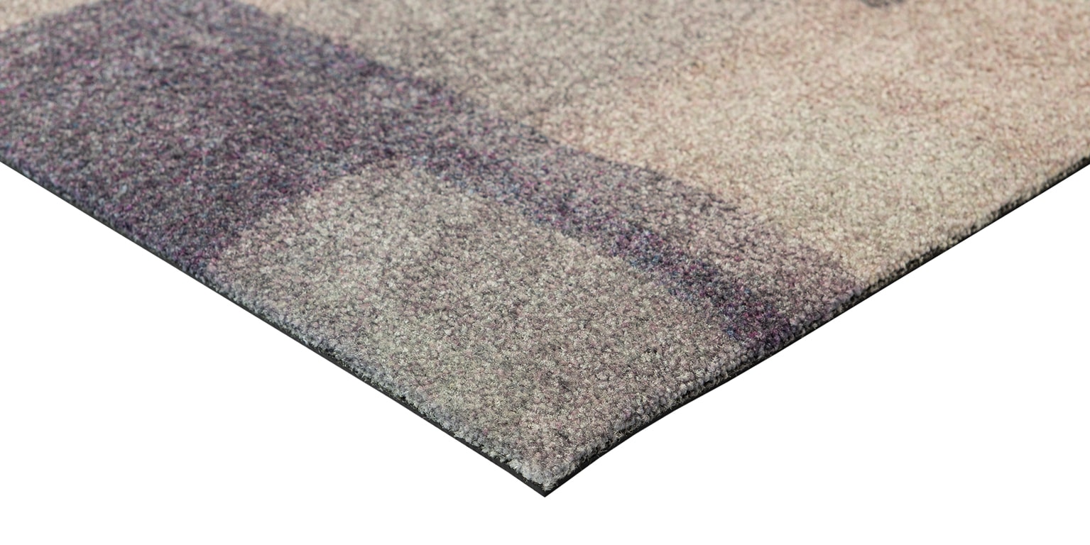 wash+dry by Kleen-Tex Teppich »und Läufer Gentle Blocks« rechteckig 9 mm Höhe