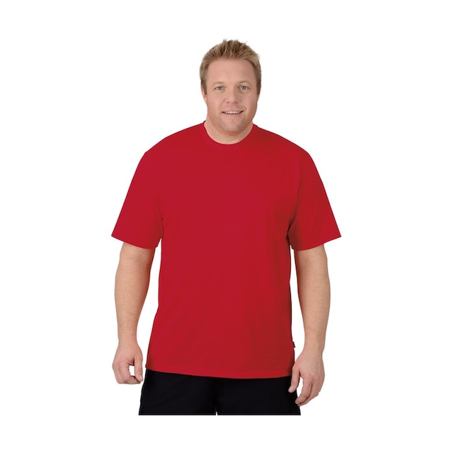 Trigema T-Shirt »TRIGEMA T-Shirt DELUXE Baumwolle« online bei
