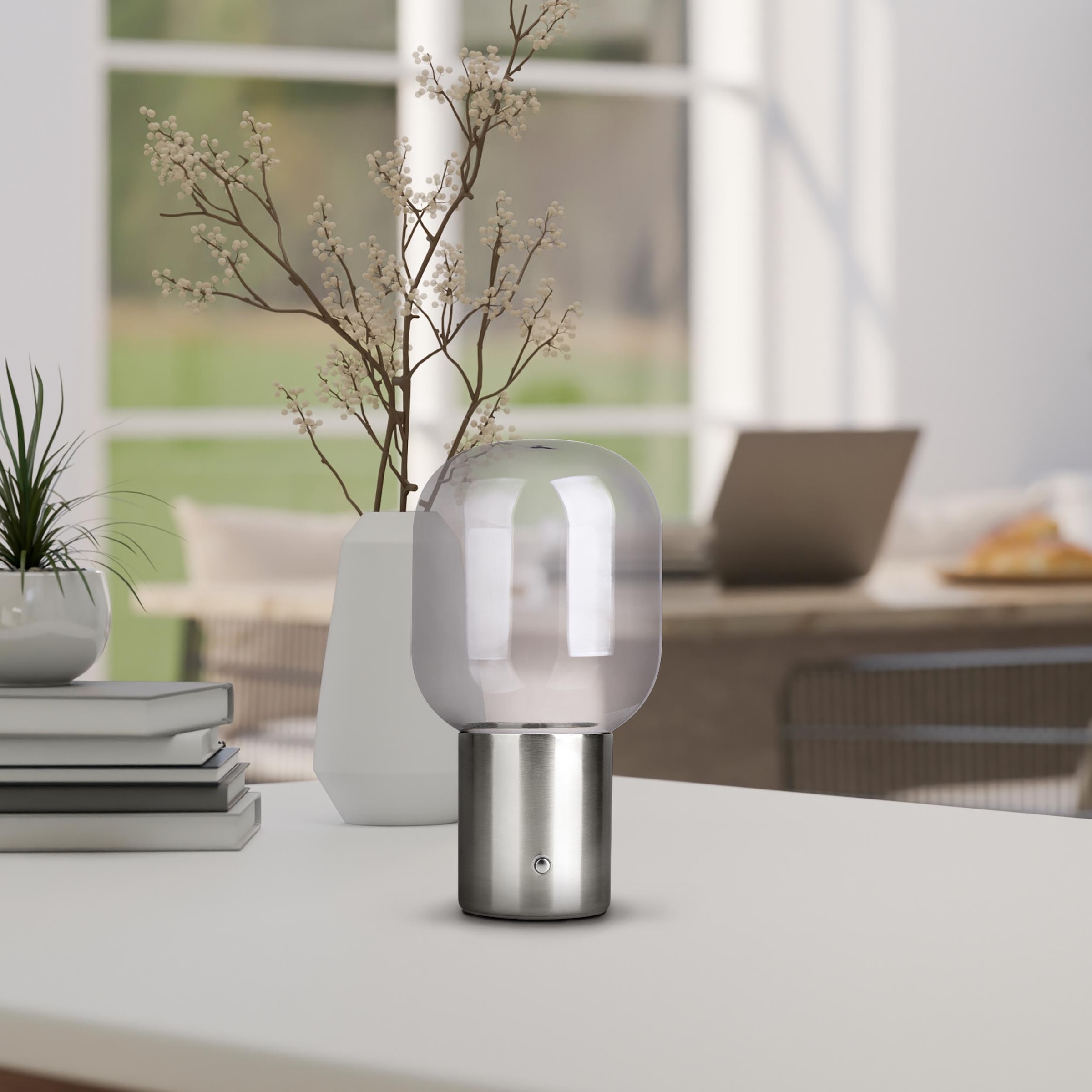 näve LED Tischleuchte »Albero«, Stufenlos dimmbar
