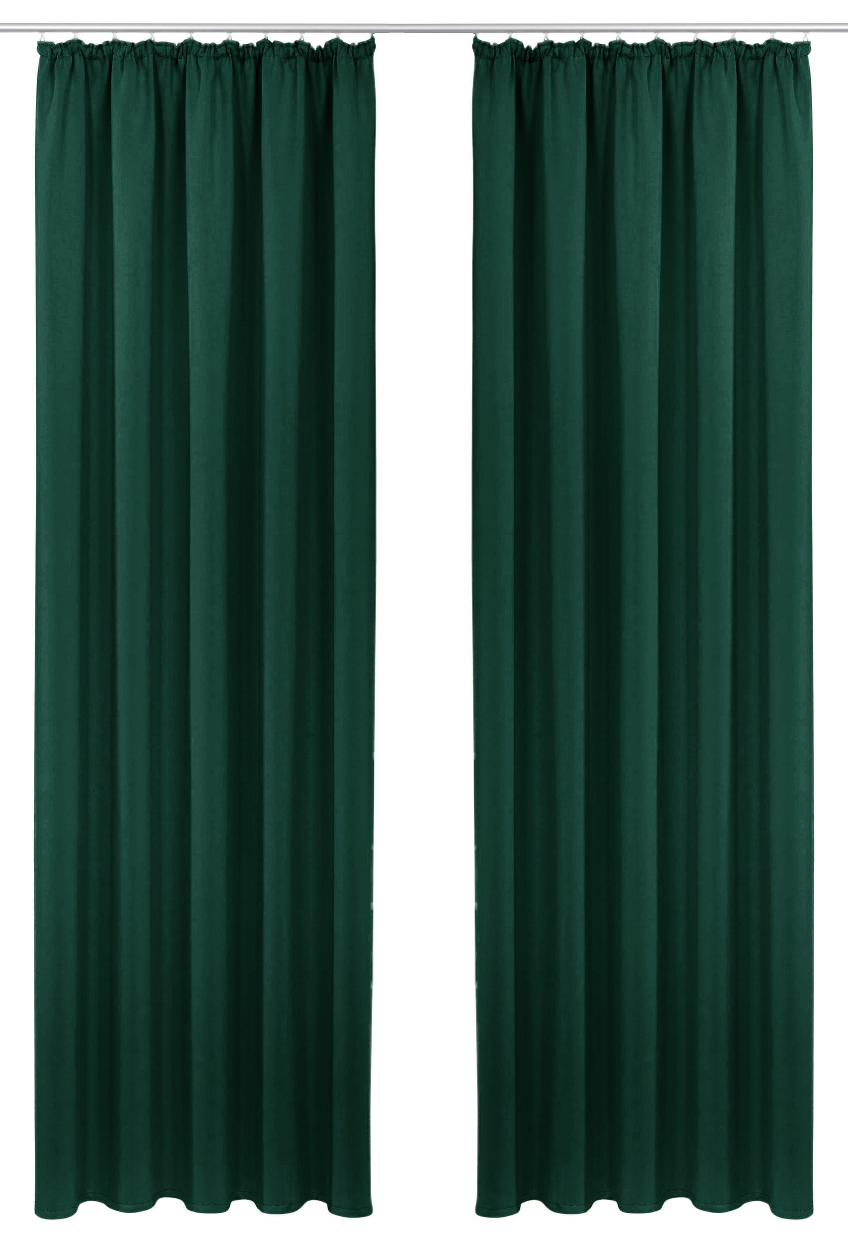 my home Gardine »SOLA« Kräuselband 1 Stk. tlg. Breite:130 cm, 1 Schal, einf günstig online kaufen