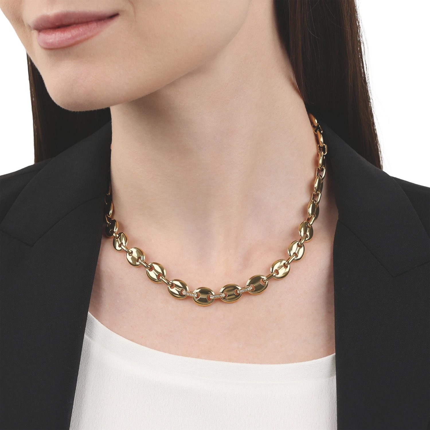 JOOP! Collier mit Glassteine
