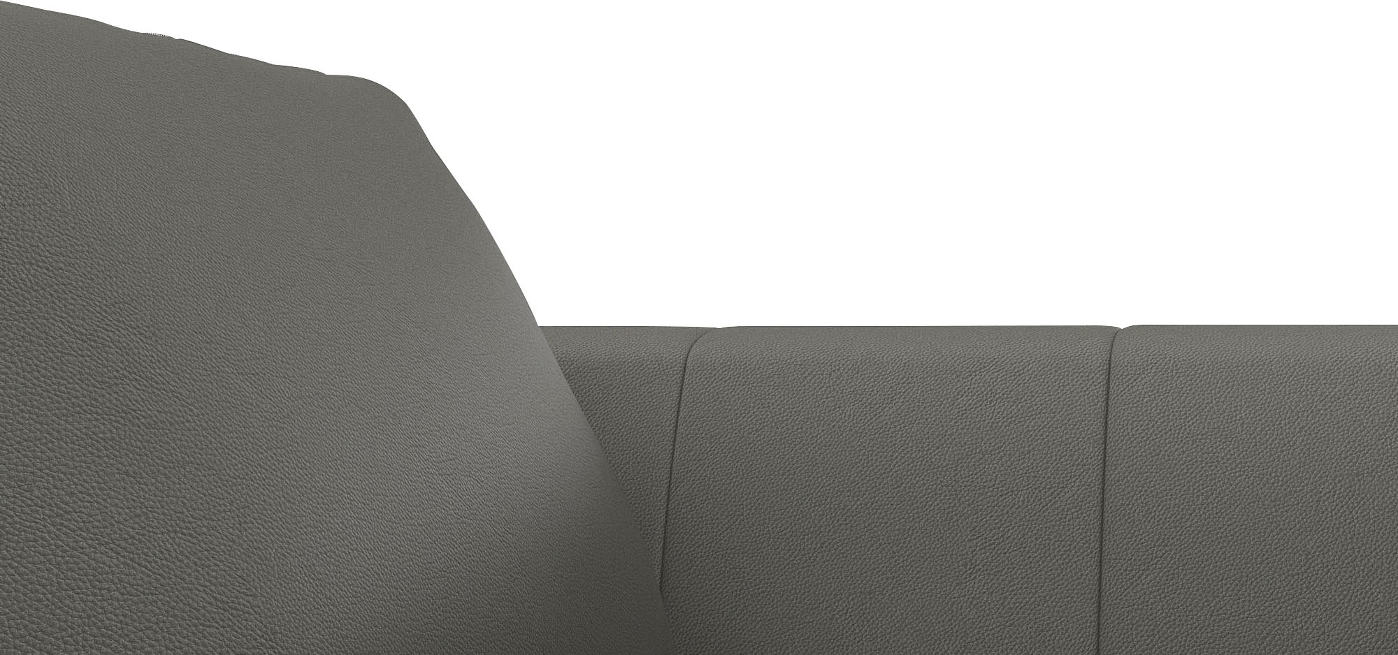 FLEXLUX 2,5-Sitzer »Loano«, modernes Sofa, frei im Raum stellbar, lose Kissen, Kaltschaum im Sitz