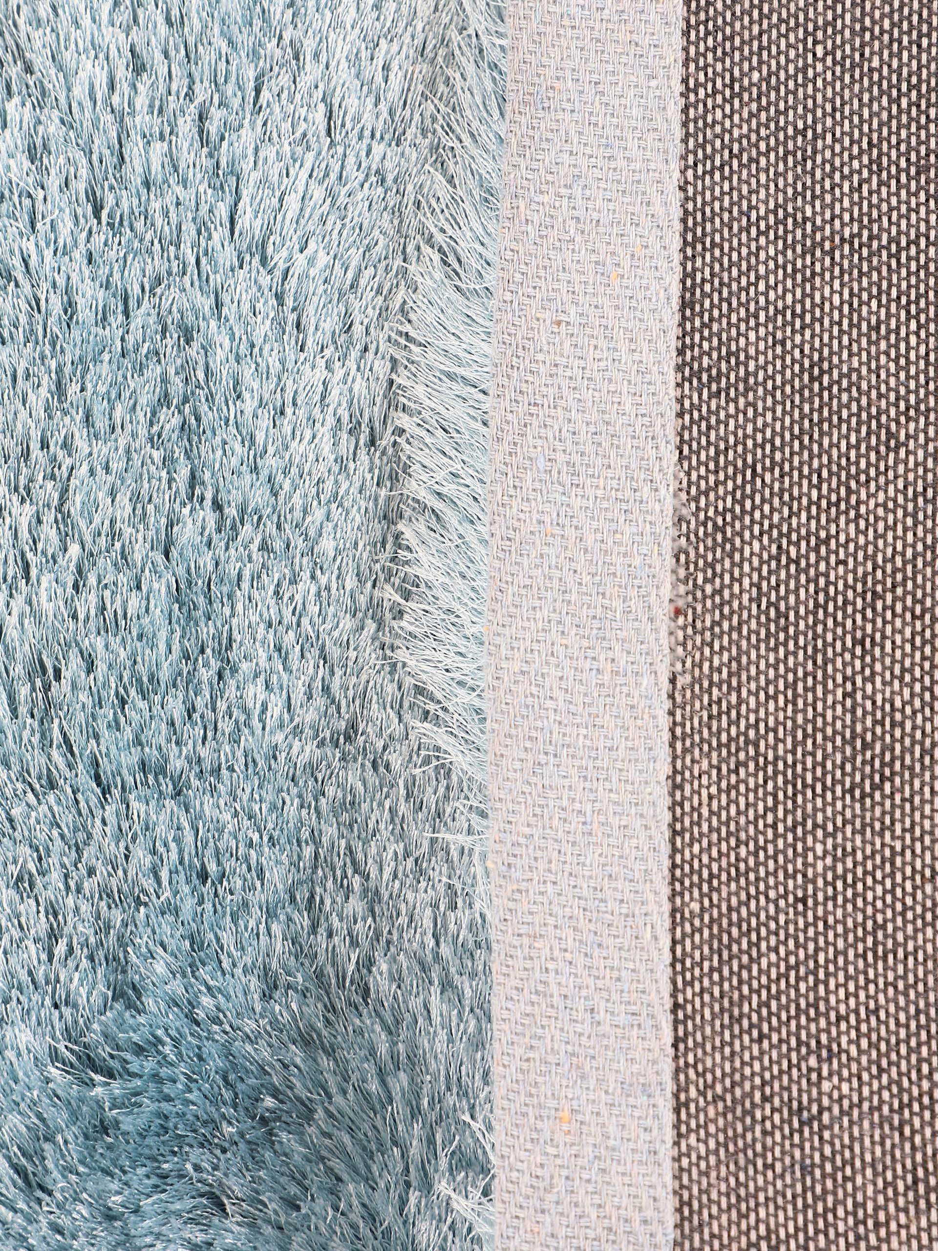 carpetfine Hochflor-Teppich »Breeze«, rechteckig, 45 mm Höhe, besonders weich mit leichtem Glanz Garn, Wohnzimmer