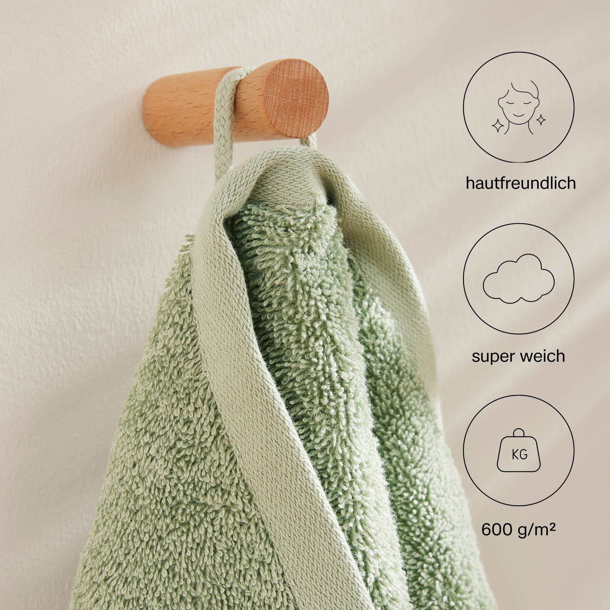 s.Oliver Handtuch Set »s.Oliver, Premium Qualität, 600 gr/m²,«, (Set, 3 St., 1 Gästetuch 30x50 cm-1 Handtuch 50x100 cm-1 Duschtuch 70x140 cm), 1 Gästetuch 30x50 cm, 1 Handtuch 50x100 cm, 1 Duschtuch 70x140 cm