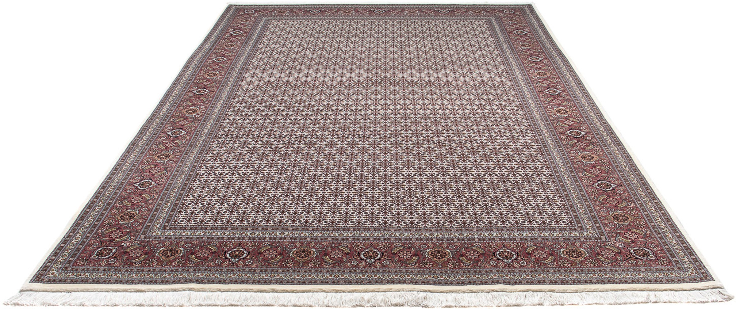 morgenland Orientteppich »Perser - Täbriz - 302 x 203 cm - beige«, rechteck günstig online kaufen